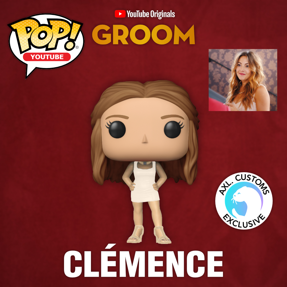 Custom Funko Pop Concept Groom - Clémence