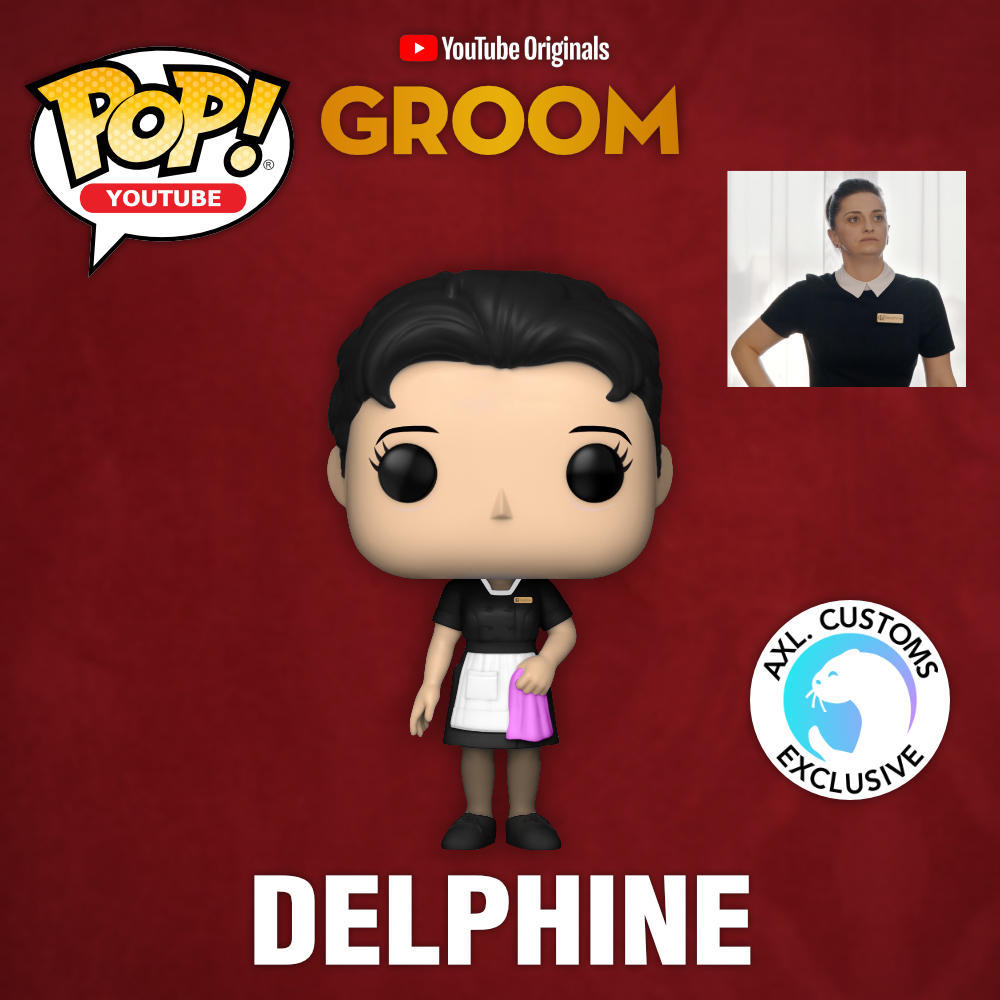 Custom Funko Pop Concept Groom - Delphine
