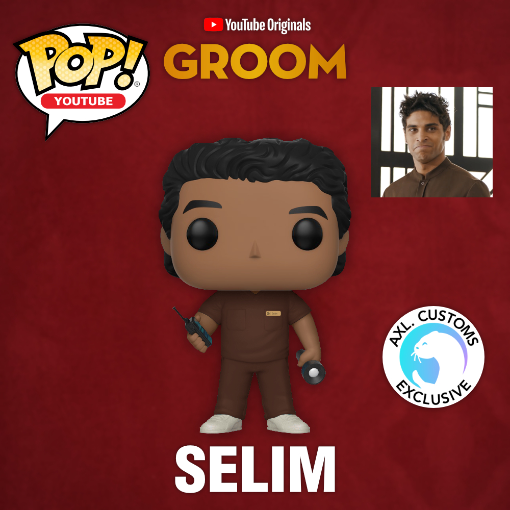 Custom Funko Pop Concept Groom - Selim