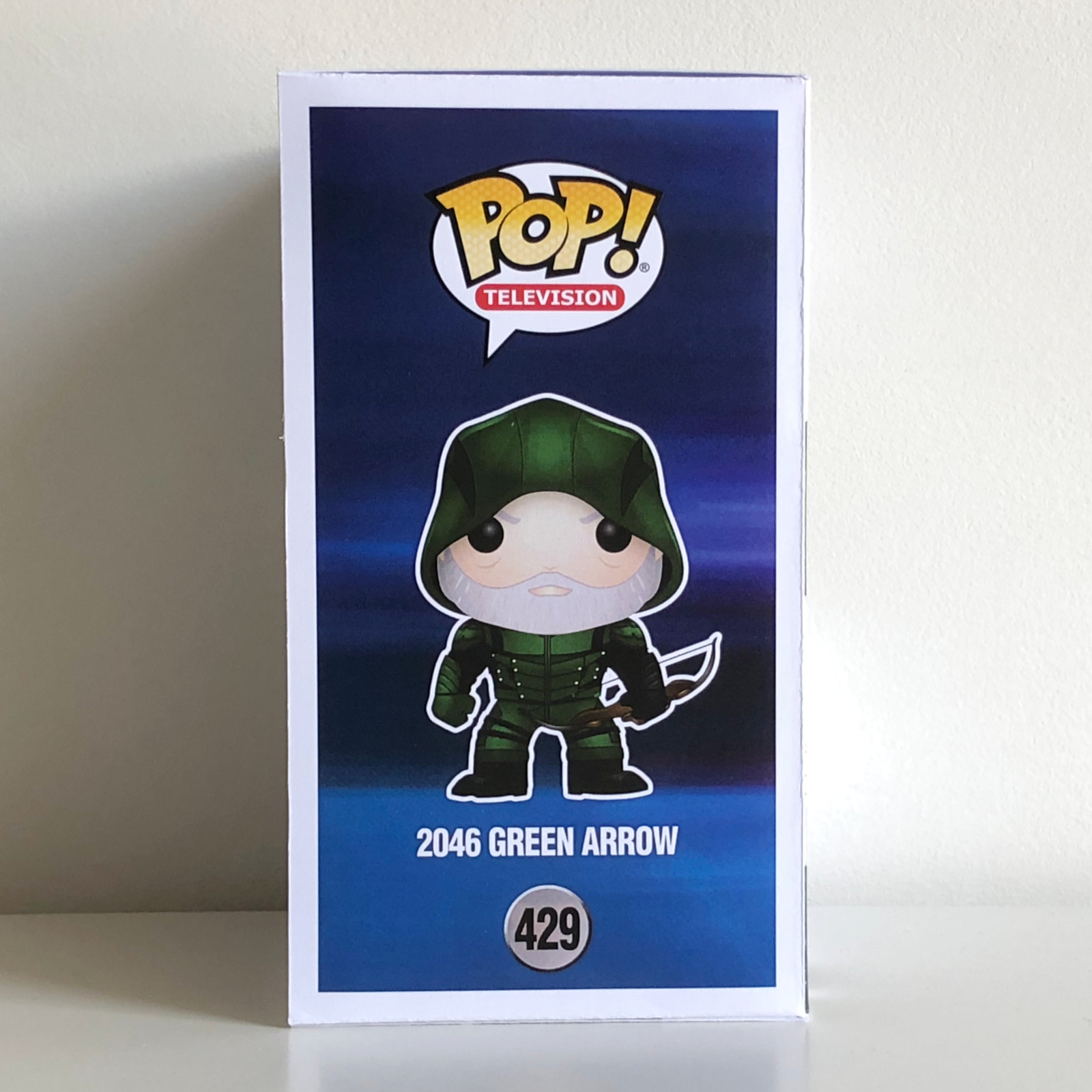 Side Shot DC’s Legends of Tomorrow - 2046 Green Arrow Custom Funko Pop