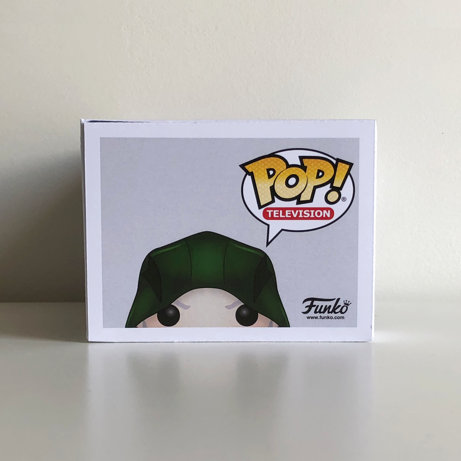 Top Shot DC’s Legends of Tomorrow - 2046 Green Arrow Custom Funko Pop