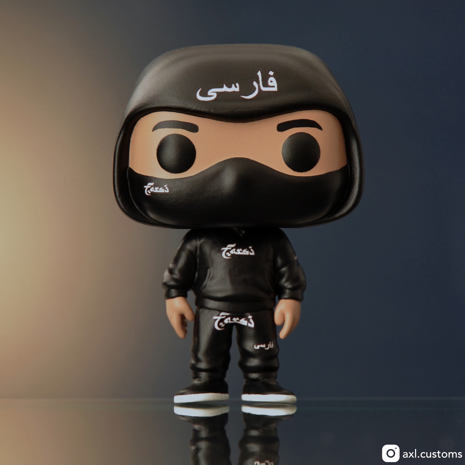 Zoom Amine Farsi Custom Funko Pop