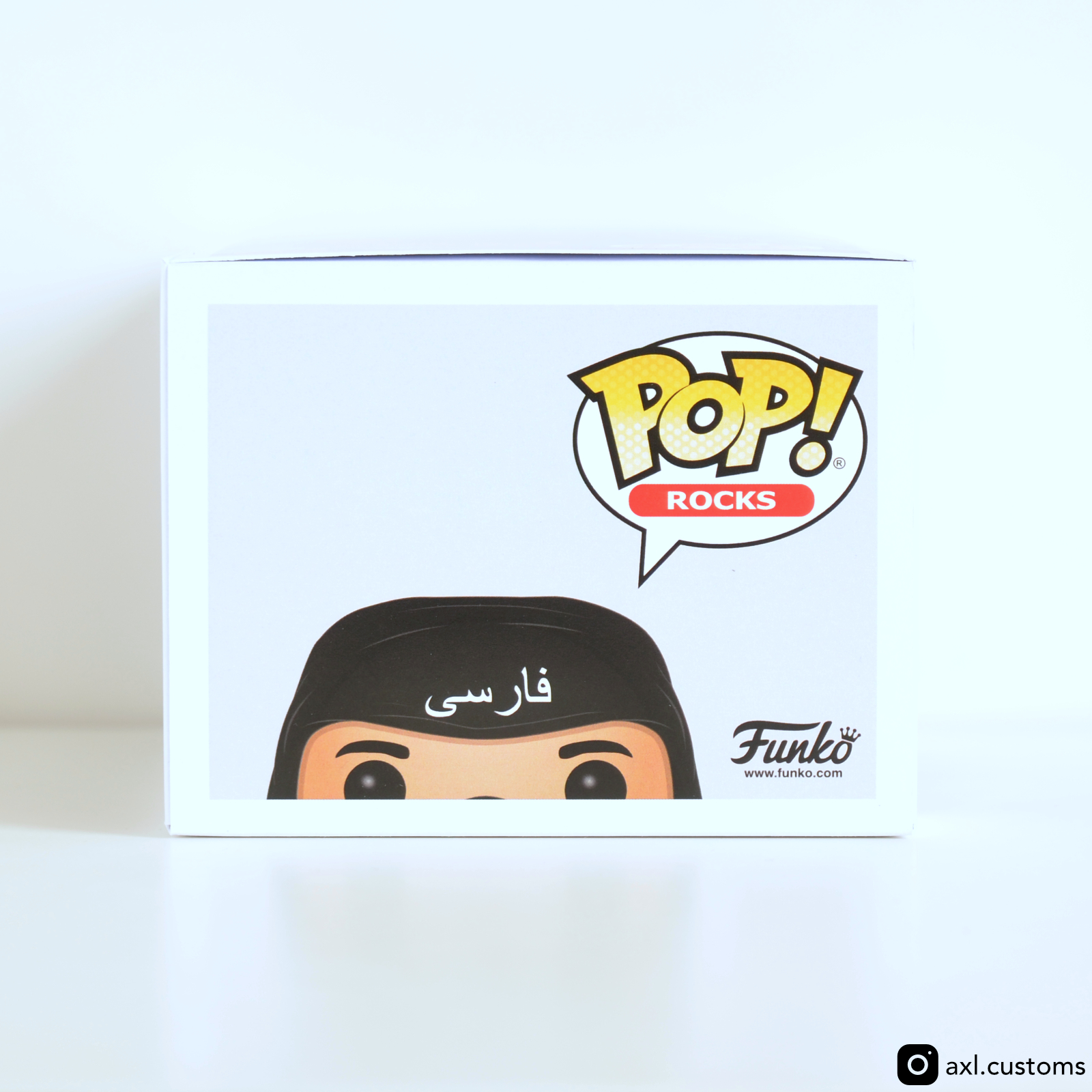 Top Shot Amine Farsi Custom Funko Pop