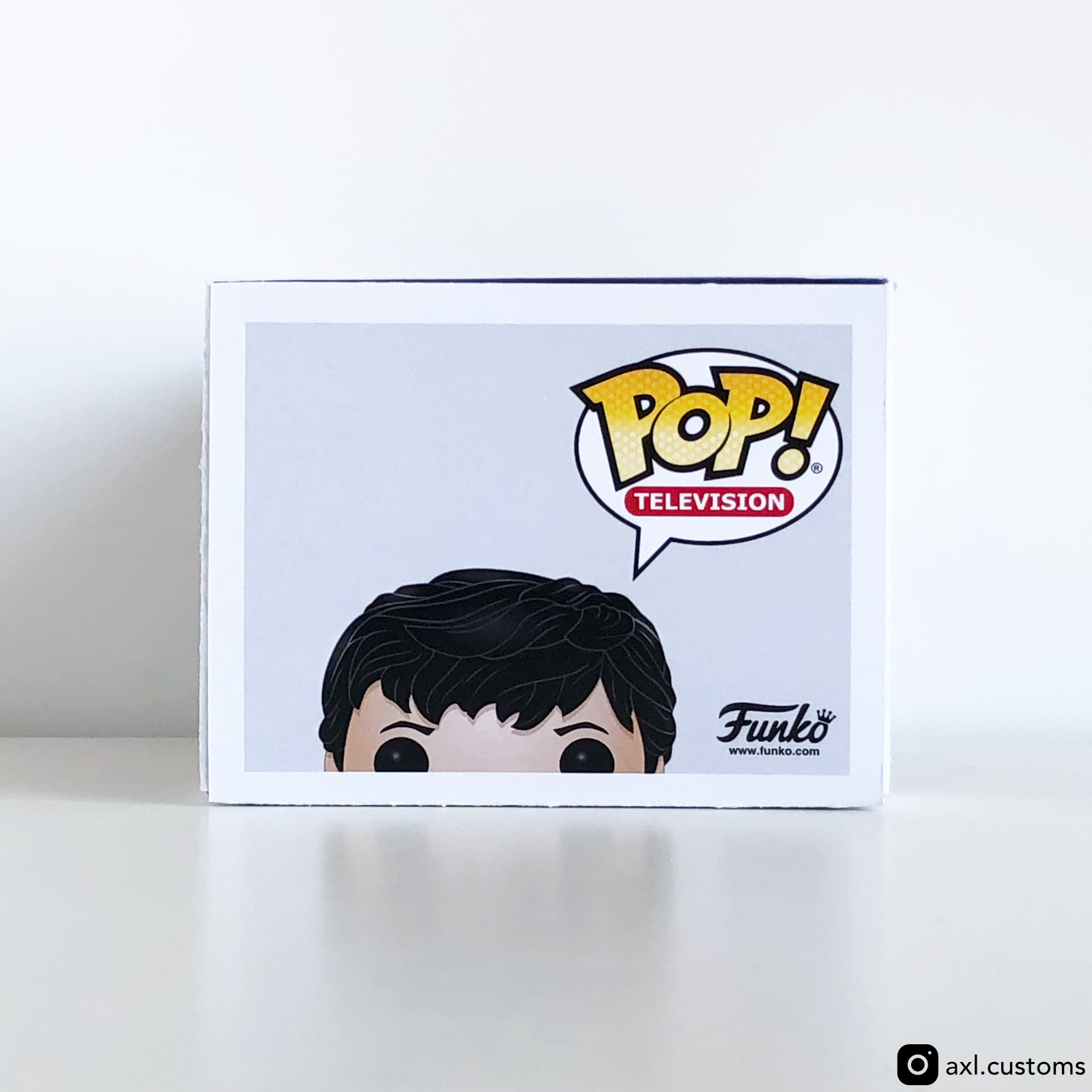 Top Shot The 100 - Bellamy Custom Funko Pop