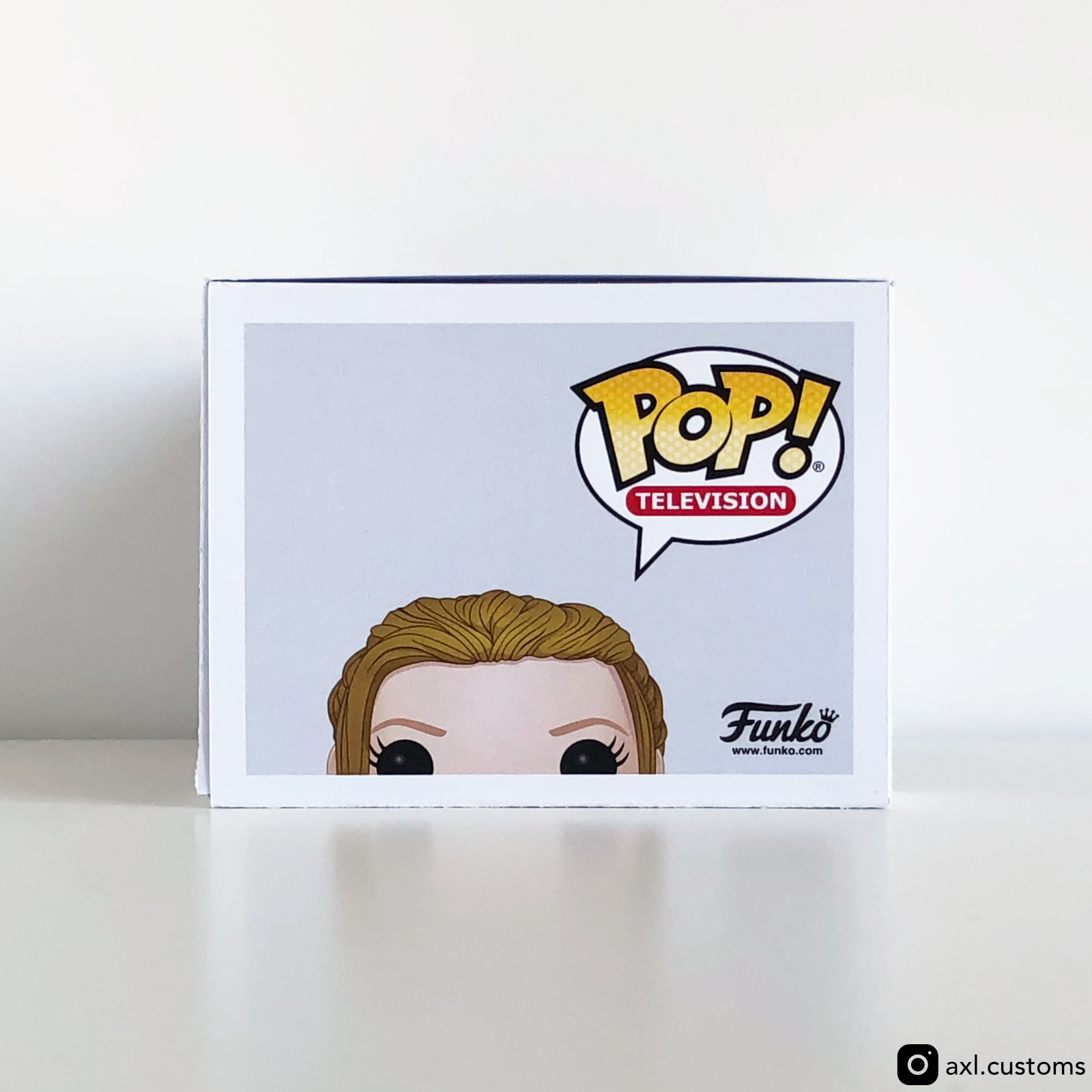 Top Shot The 100 - Clarke Custom Funko Pop