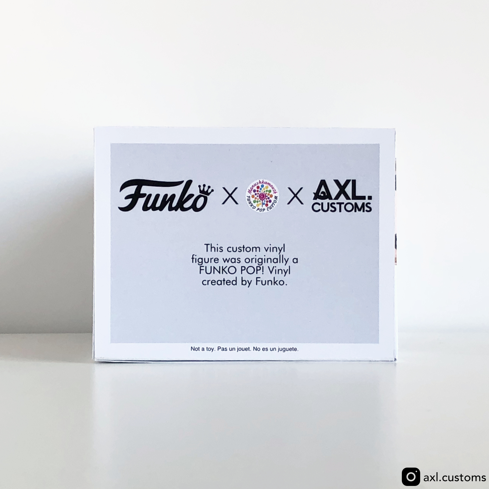 Bottom Shot The 100 - Clarke Custom Funko Pop