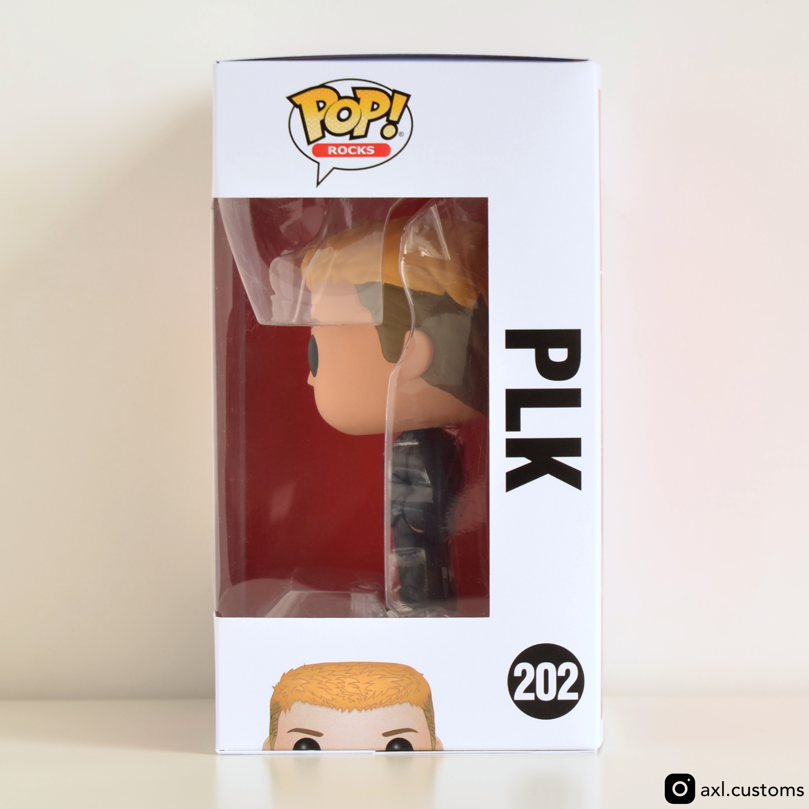 Window Side Shot Enna Music - PLK Custom Funko Pop