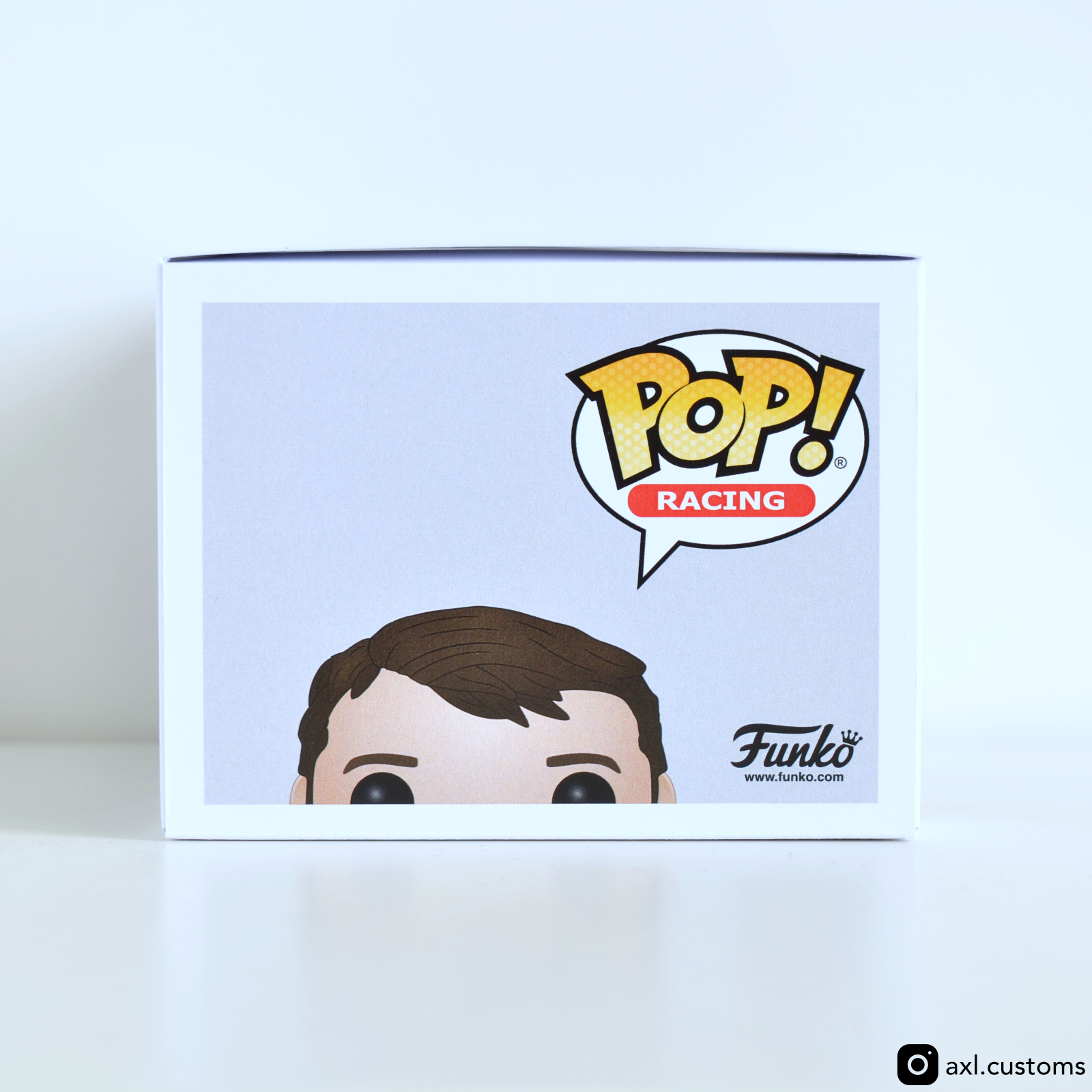 Top Shot GP Explorer 1 - Squeezie Custom Funko Pop