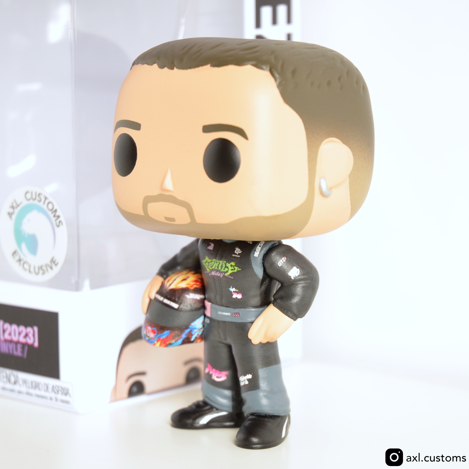 Zoom GP Explorer 2 - Squeezie Custom Funko Pop