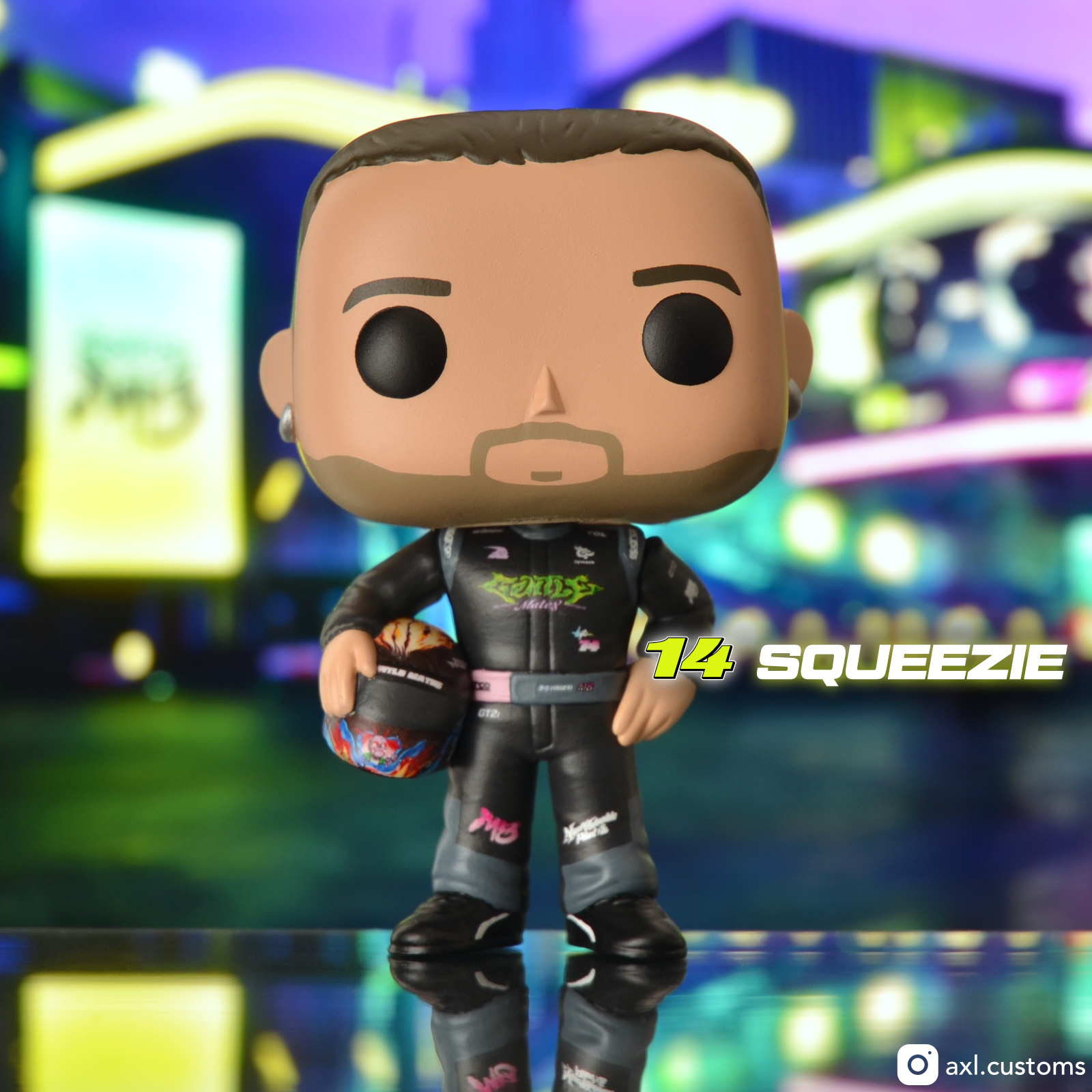 Zoom GP Explorer 2 - Squeezie Custom Funko Pop