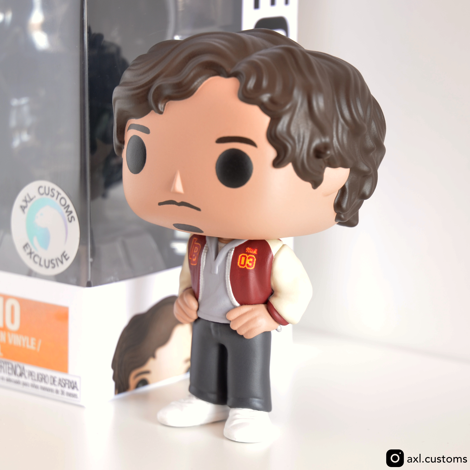 Zoom Georgio Custom Funko Pop