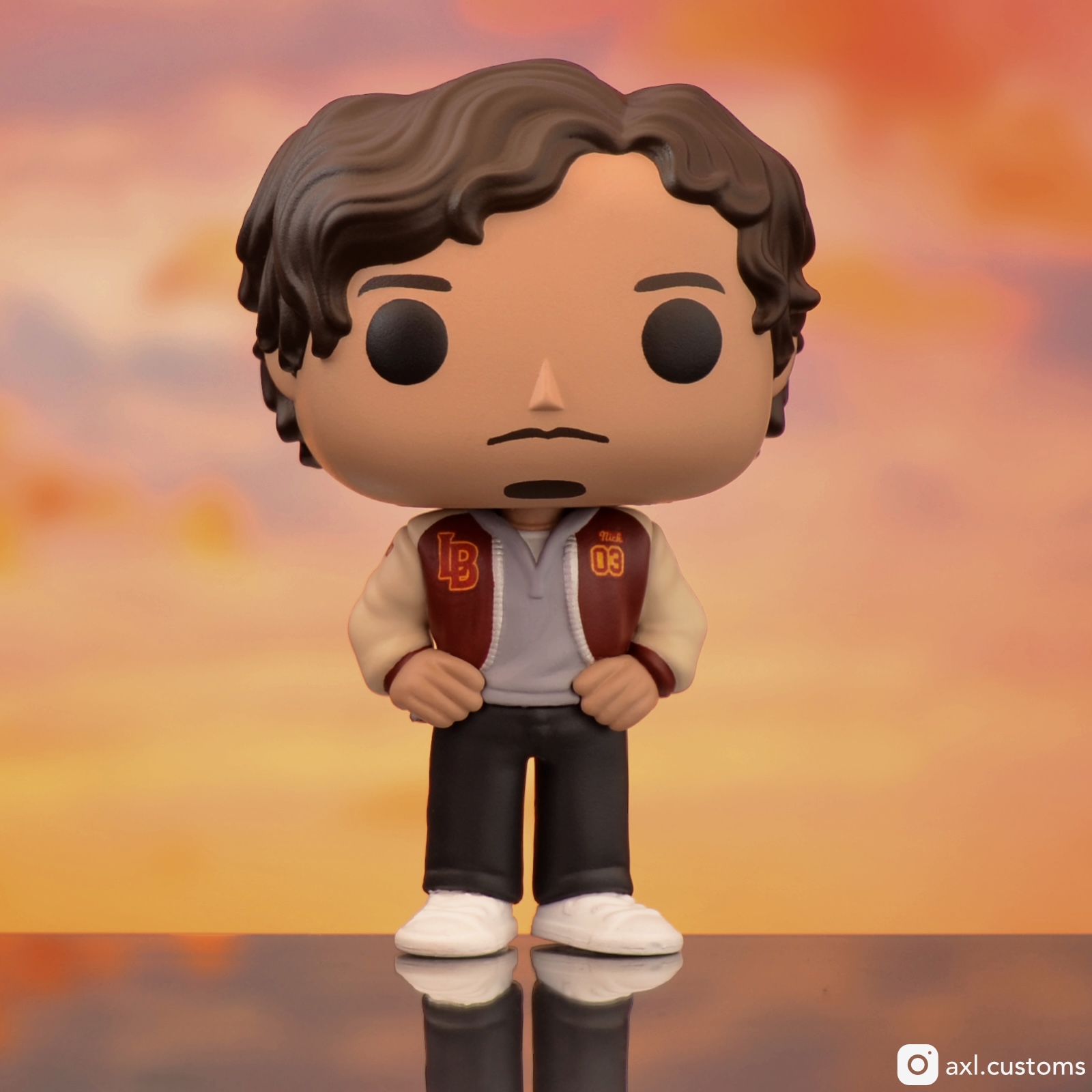 Zoom Georgio Custom Funko Pop