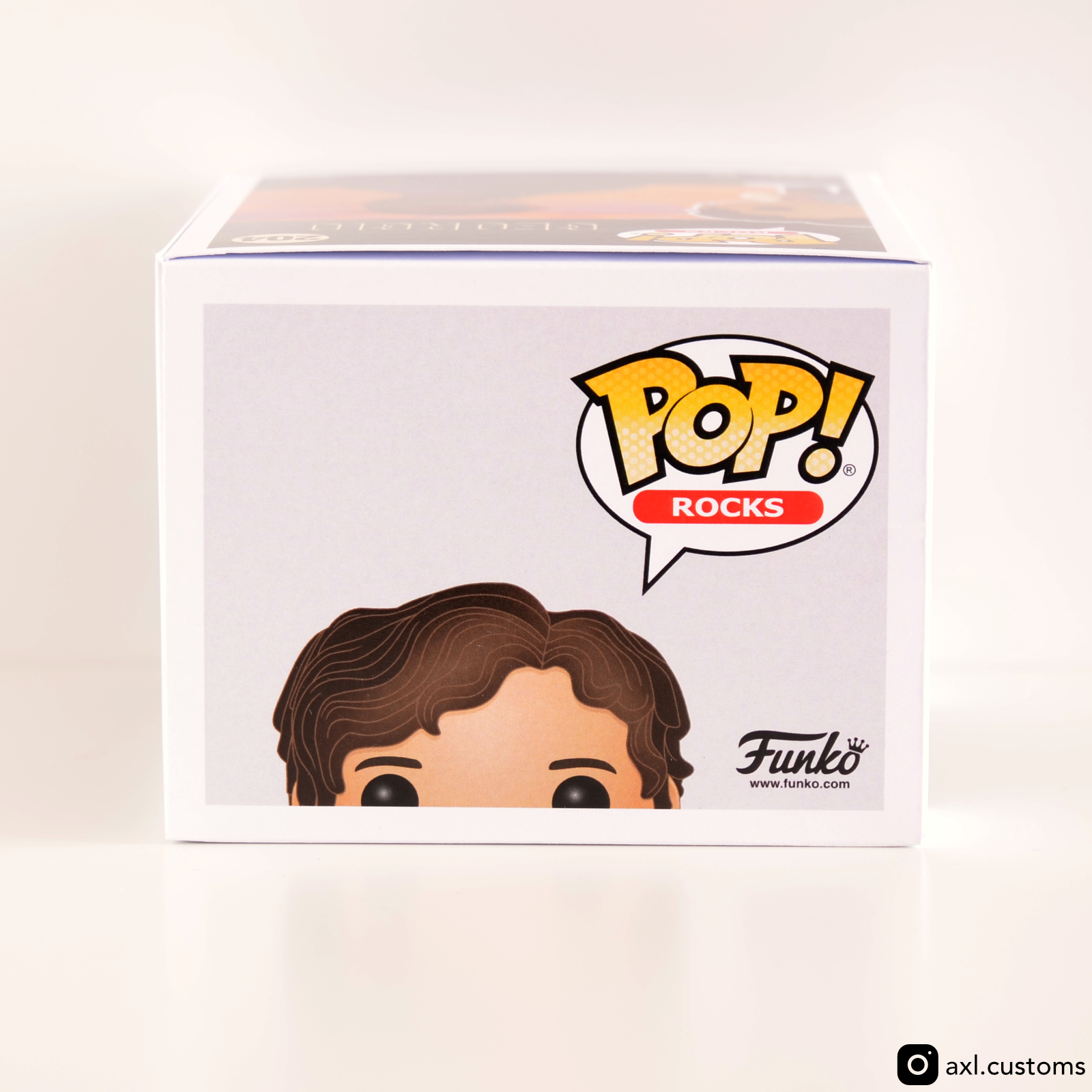 Top Shot Georgio Custom Funko Pop