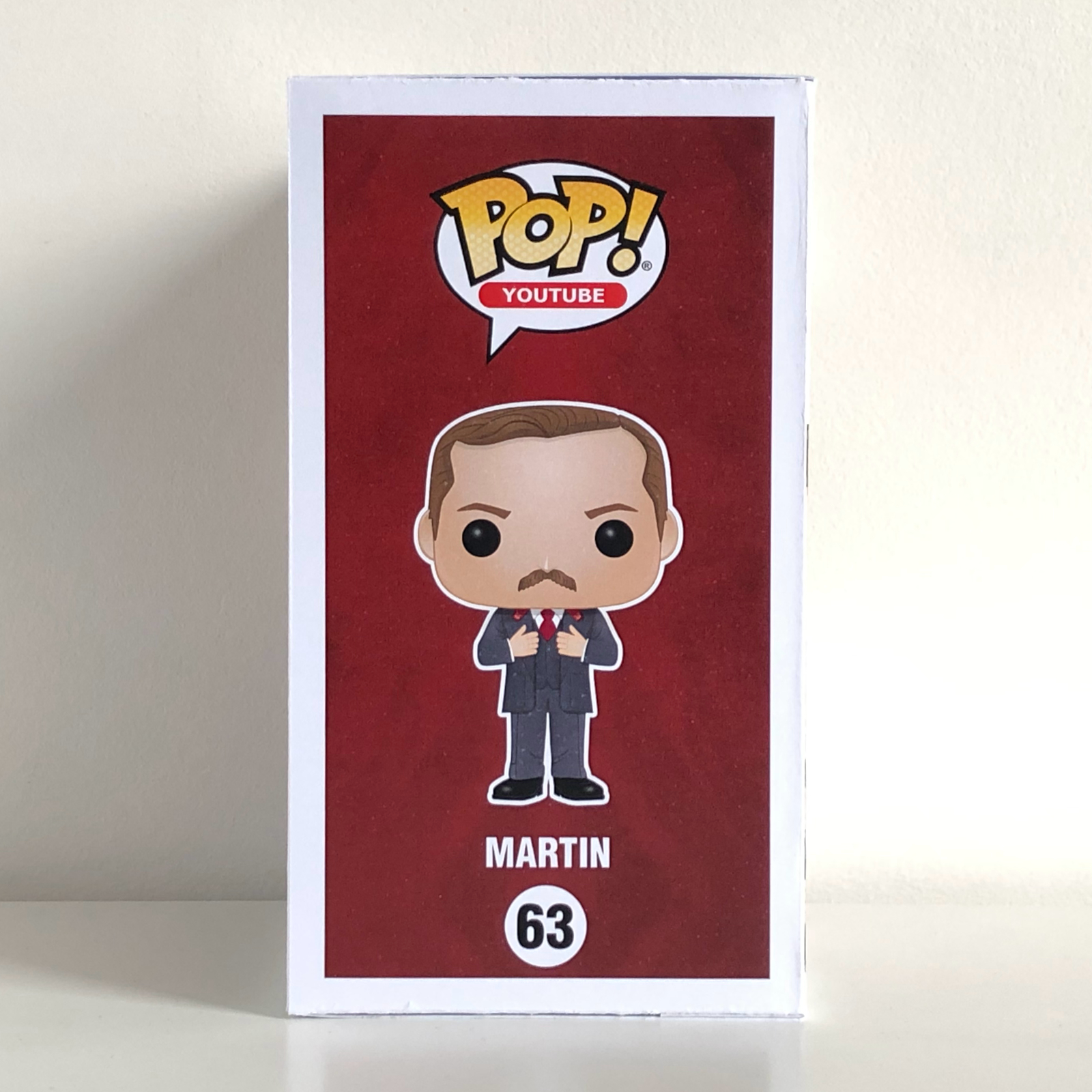 Side Shot Groom - Martin Custom Funko Pop