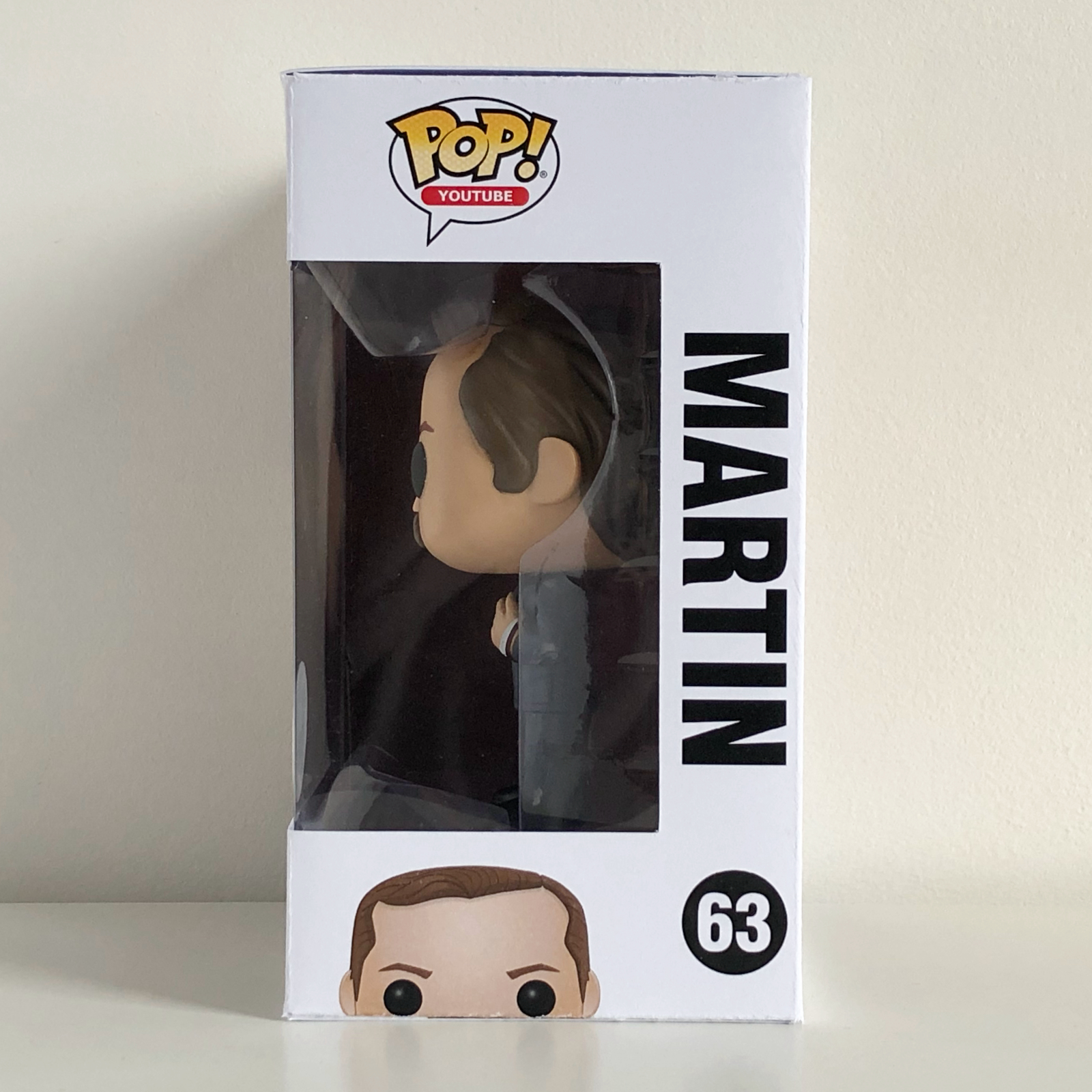 Window Side Shot Groom - Martin Custom Funko Pop