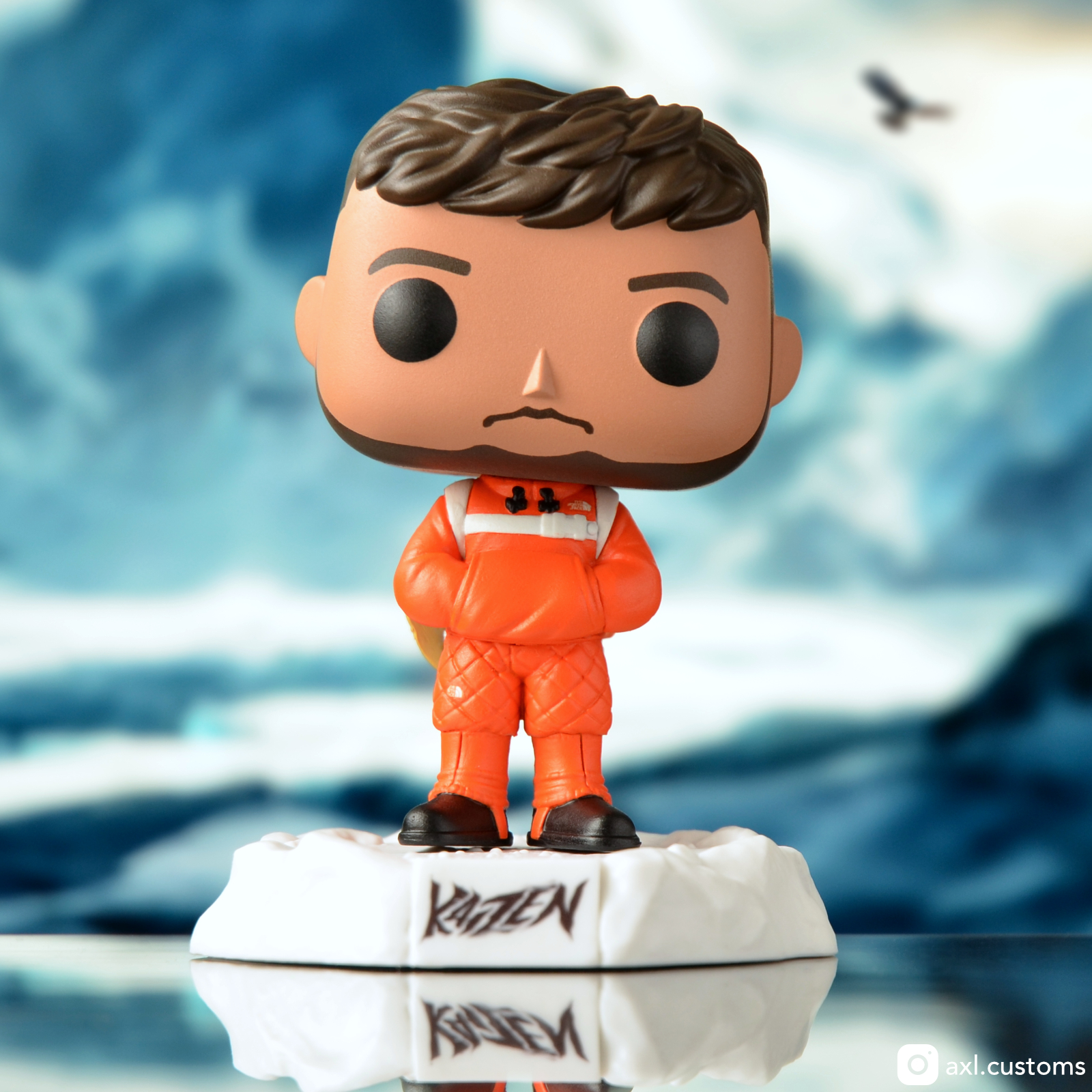 Zoom Inoxtag (Everest) Custom Funko Pop