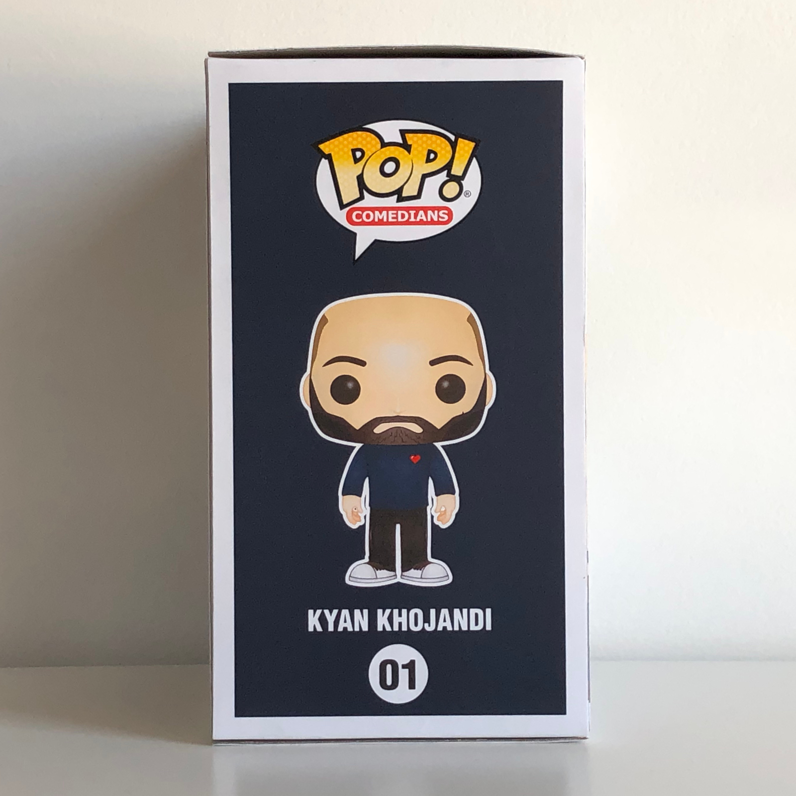 Side Shot Kyan Khojandi Custom Funko Pop