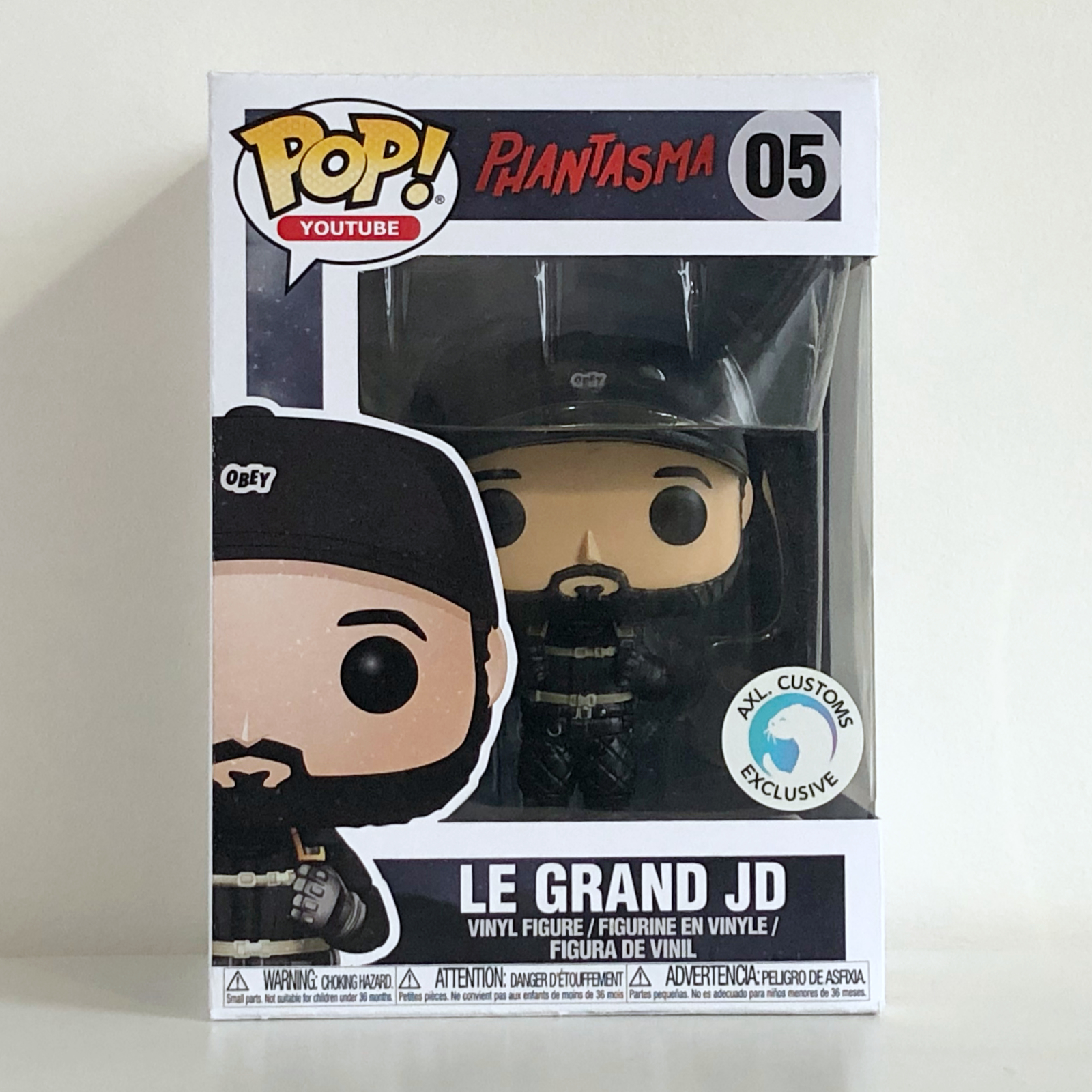 Front Shot Phantasma - Le Grand JD Custom Funko Pop
