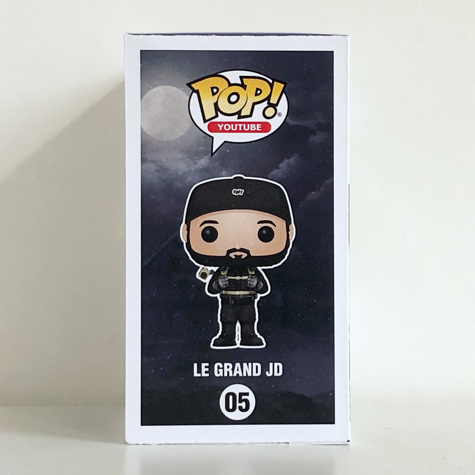 Side Shot Phantasma - Le Grand JD Custom Funko Pop