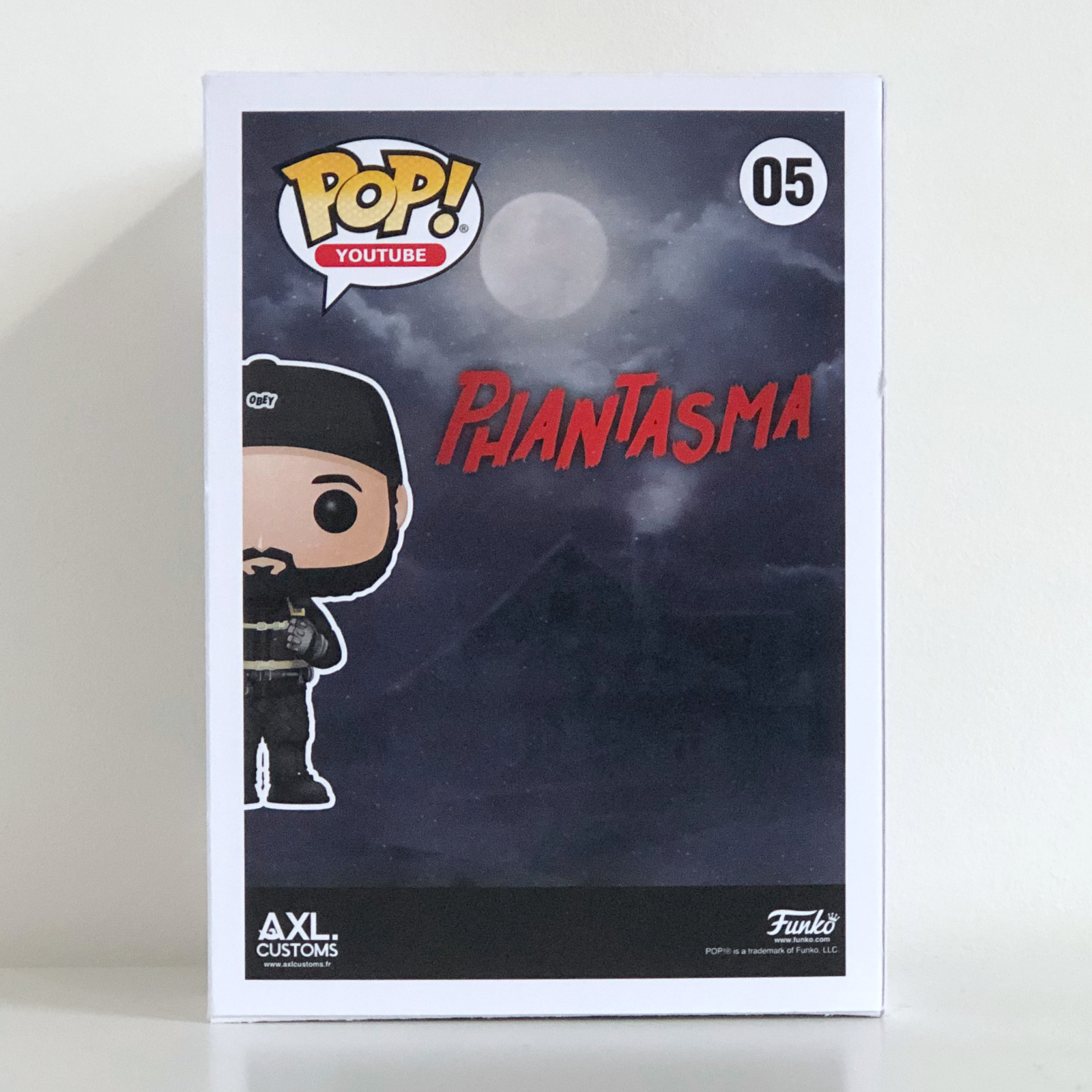Back Shot Phantasma - Le Grand JD Custom Funko Pop