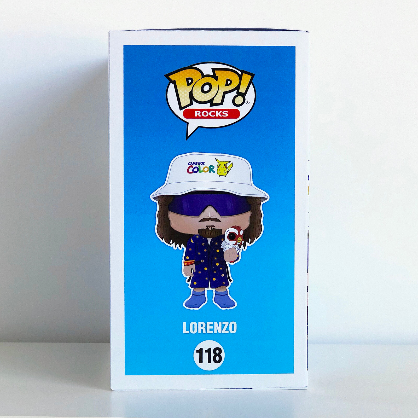 Side Shot Lorenzo Custom Funko Pop