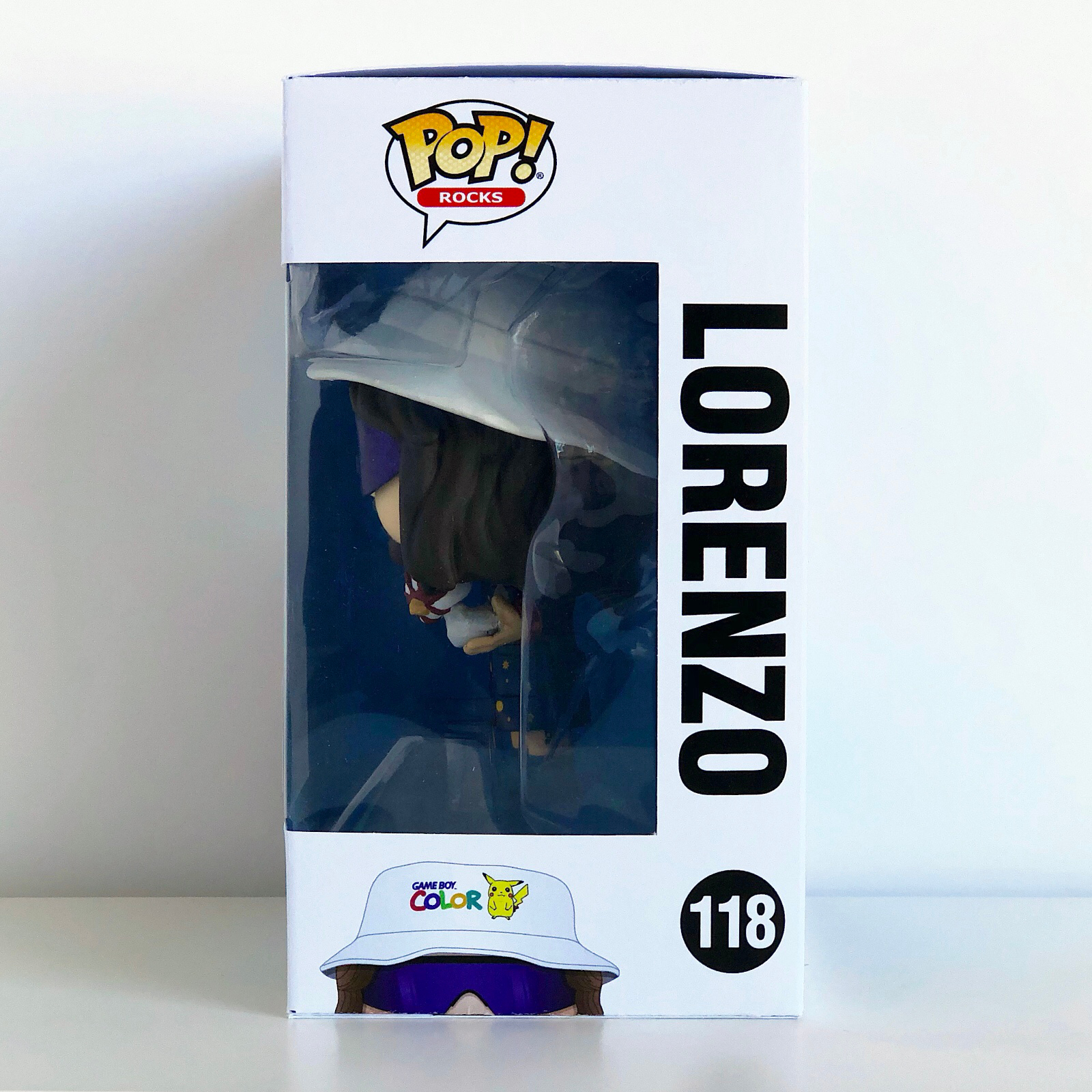 Window Side Shot Lorenzo Custom Funko Pop