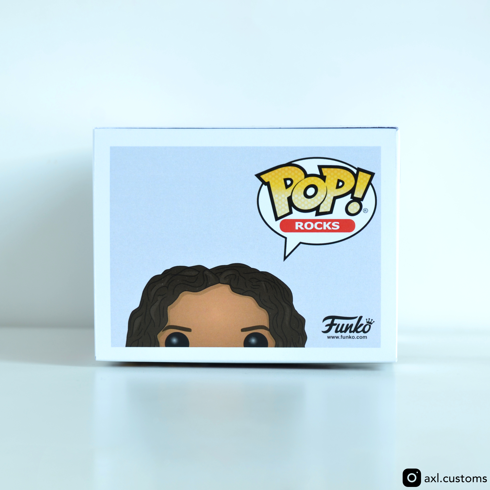 Top Shot Étoile Noire - Luv Resval (Dark Vador) Custom Funko Pop