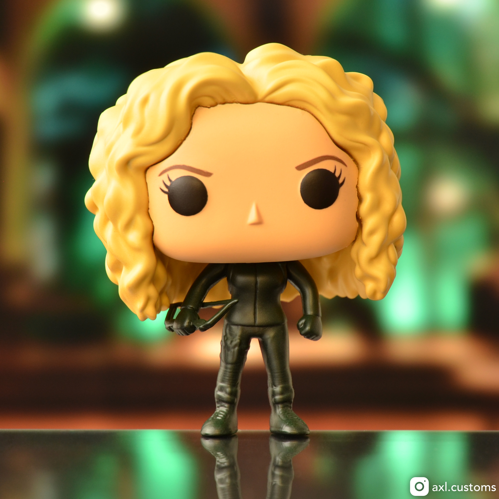 Zoom Arrow - Mia Smoak Custom Funko Pop