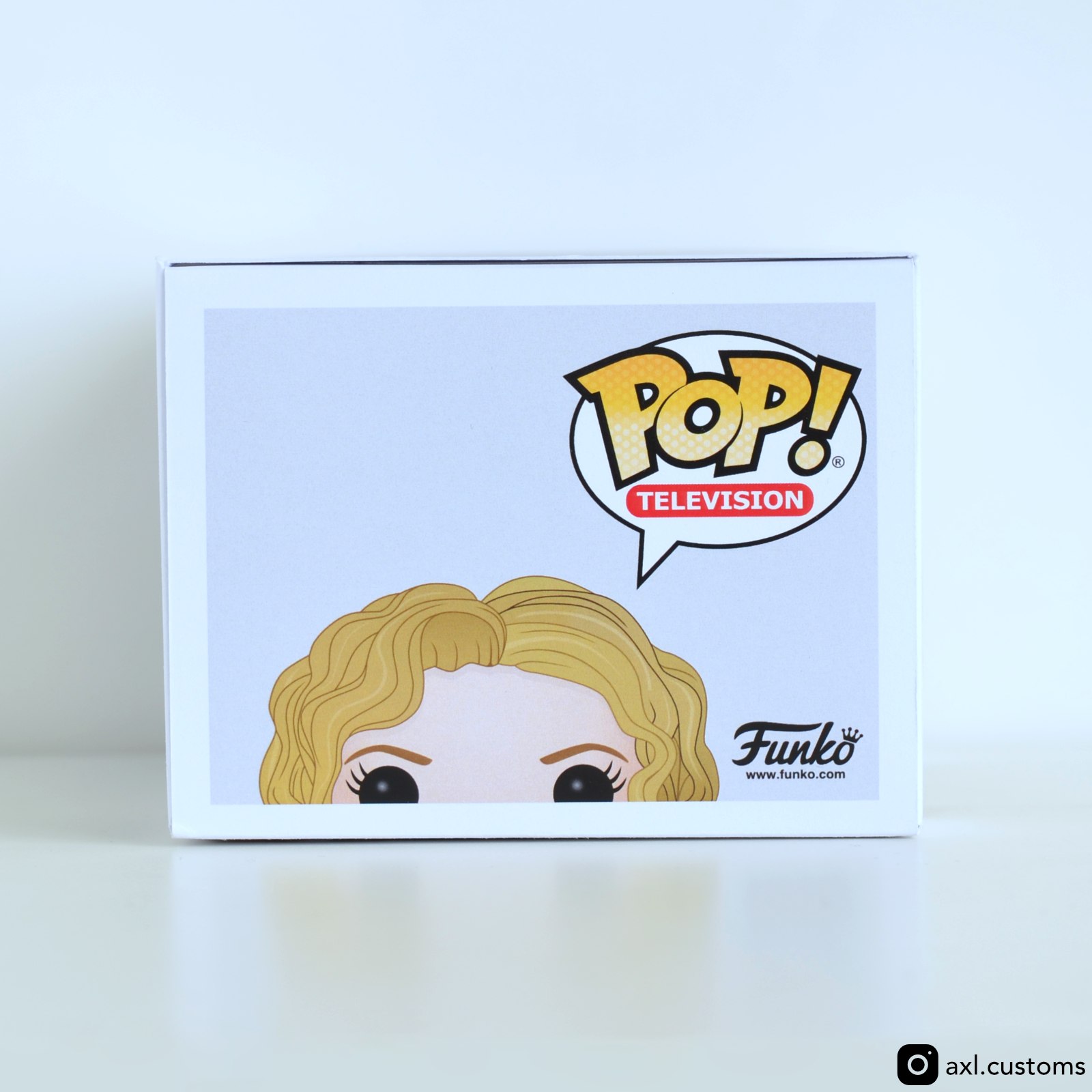 Top Shot Arrow - Mia Smoak Custom Funko Pop