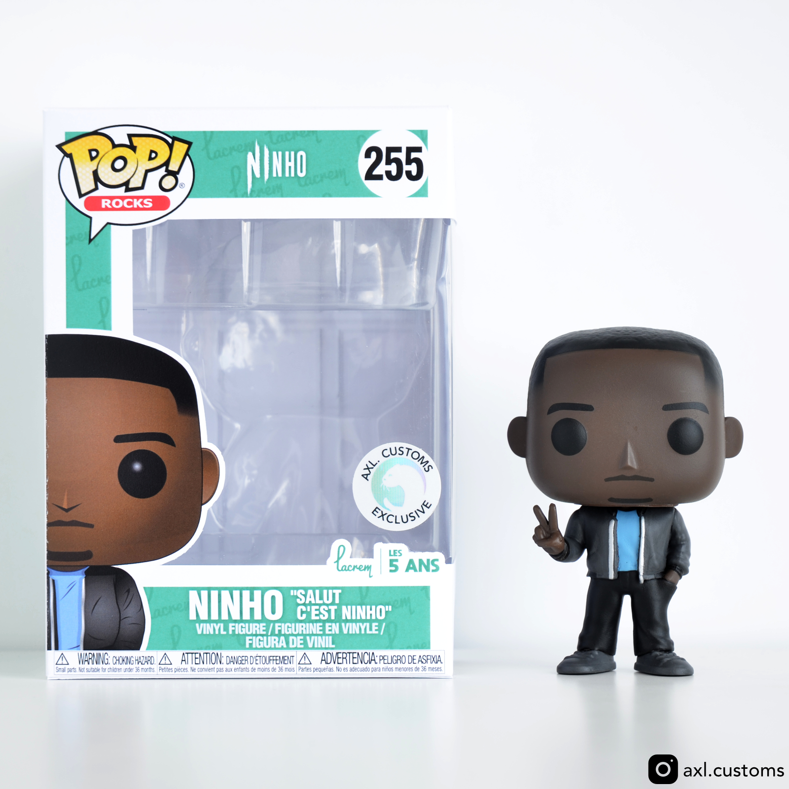 Front Shot Unboxed Ninho 