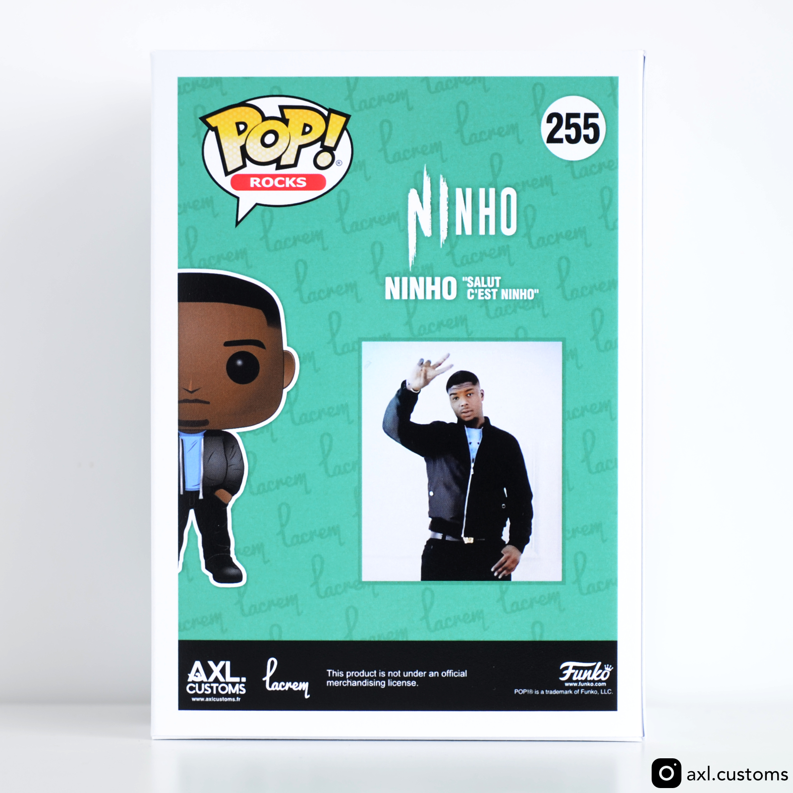 Window Side Shot Ninho 