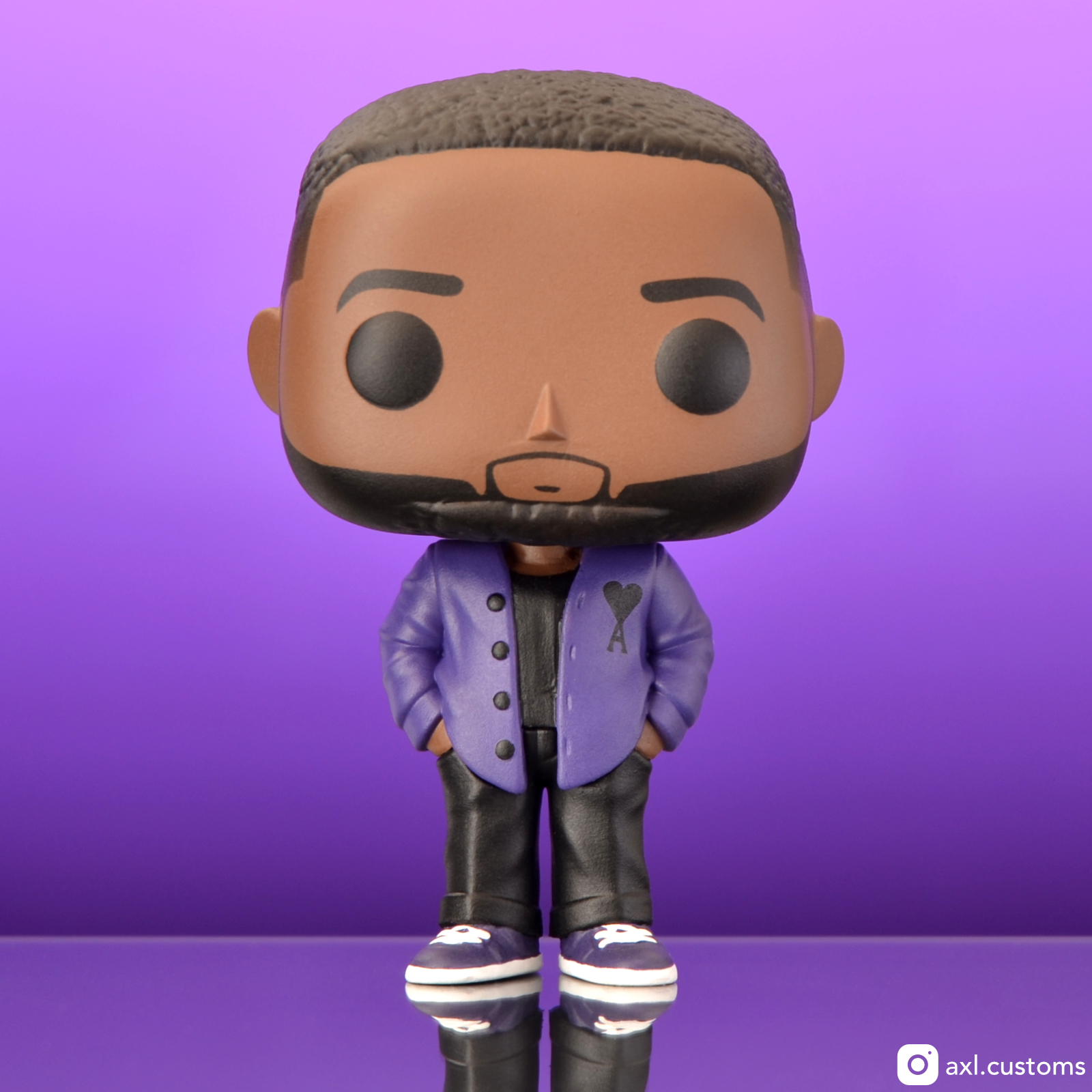 Zoom Nordine Ganso Custom Funko Pop