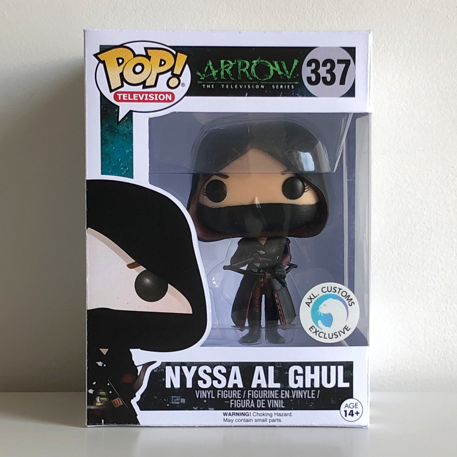 Front Shot Arrow - Nyssa Al Ghul Custom Funko Pop