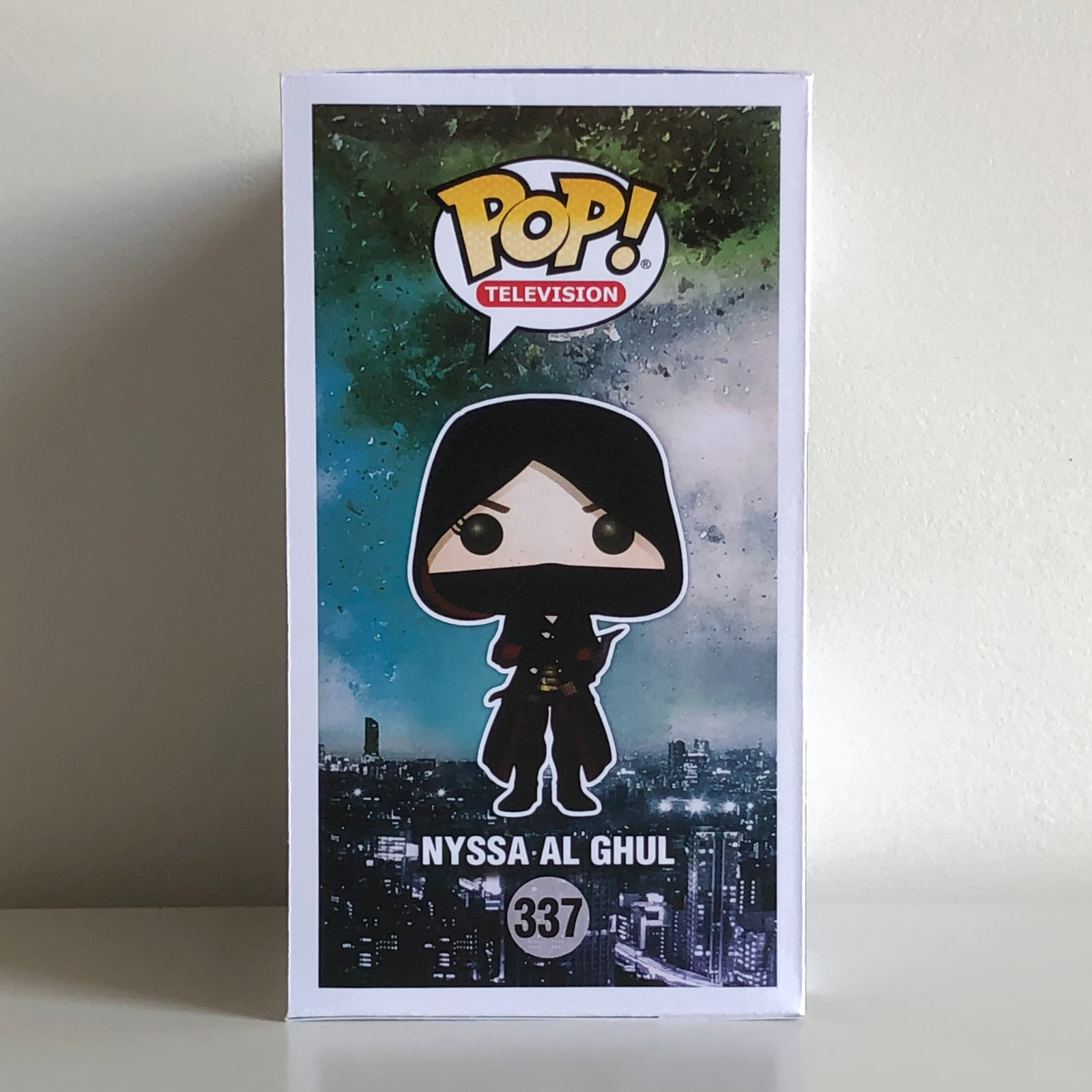 Side Shot Arrow - Nyssa Al Ghul Custom Funko Pop