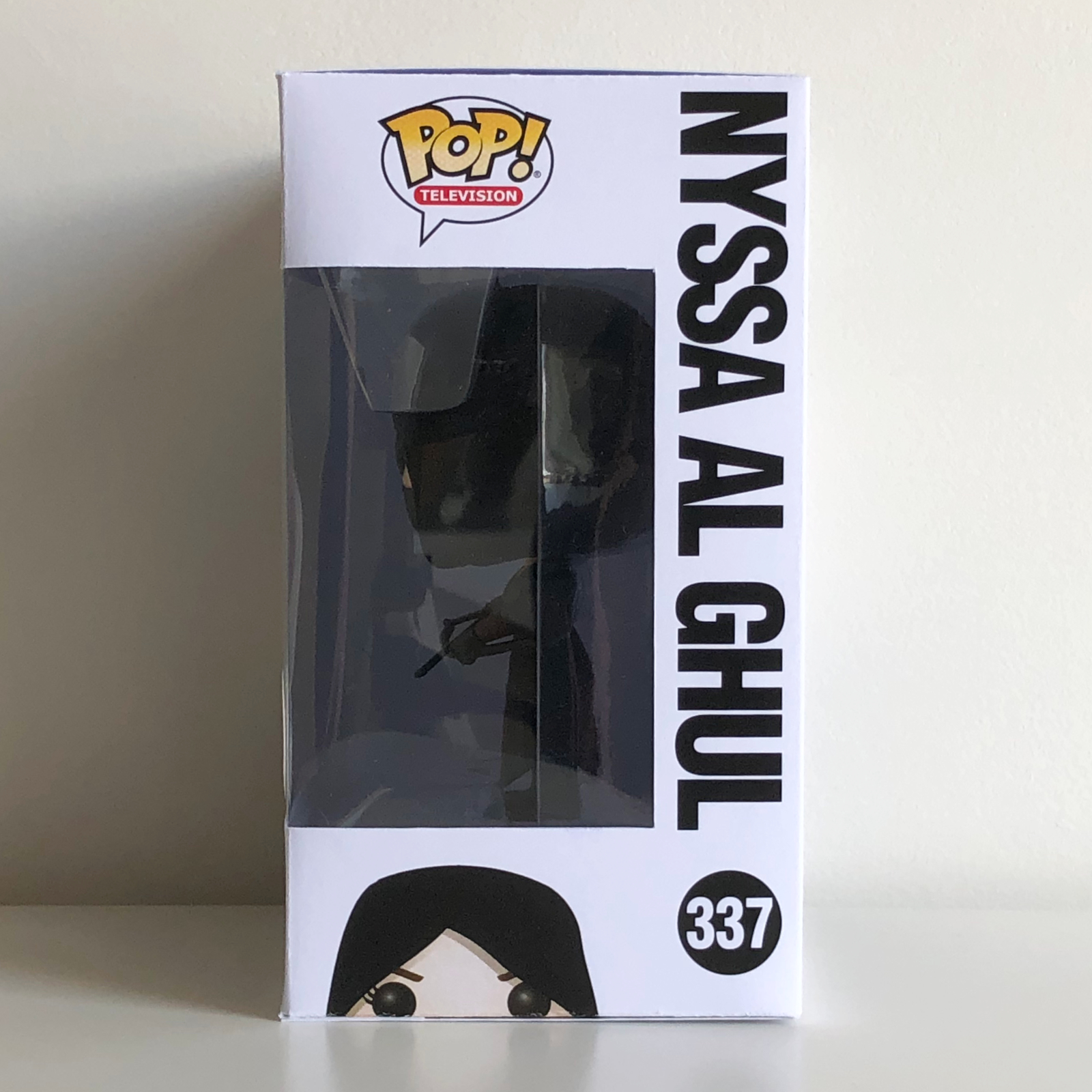 Window Side Shot Arrow - Nyssa Al Ghul Custom Funko Pop
