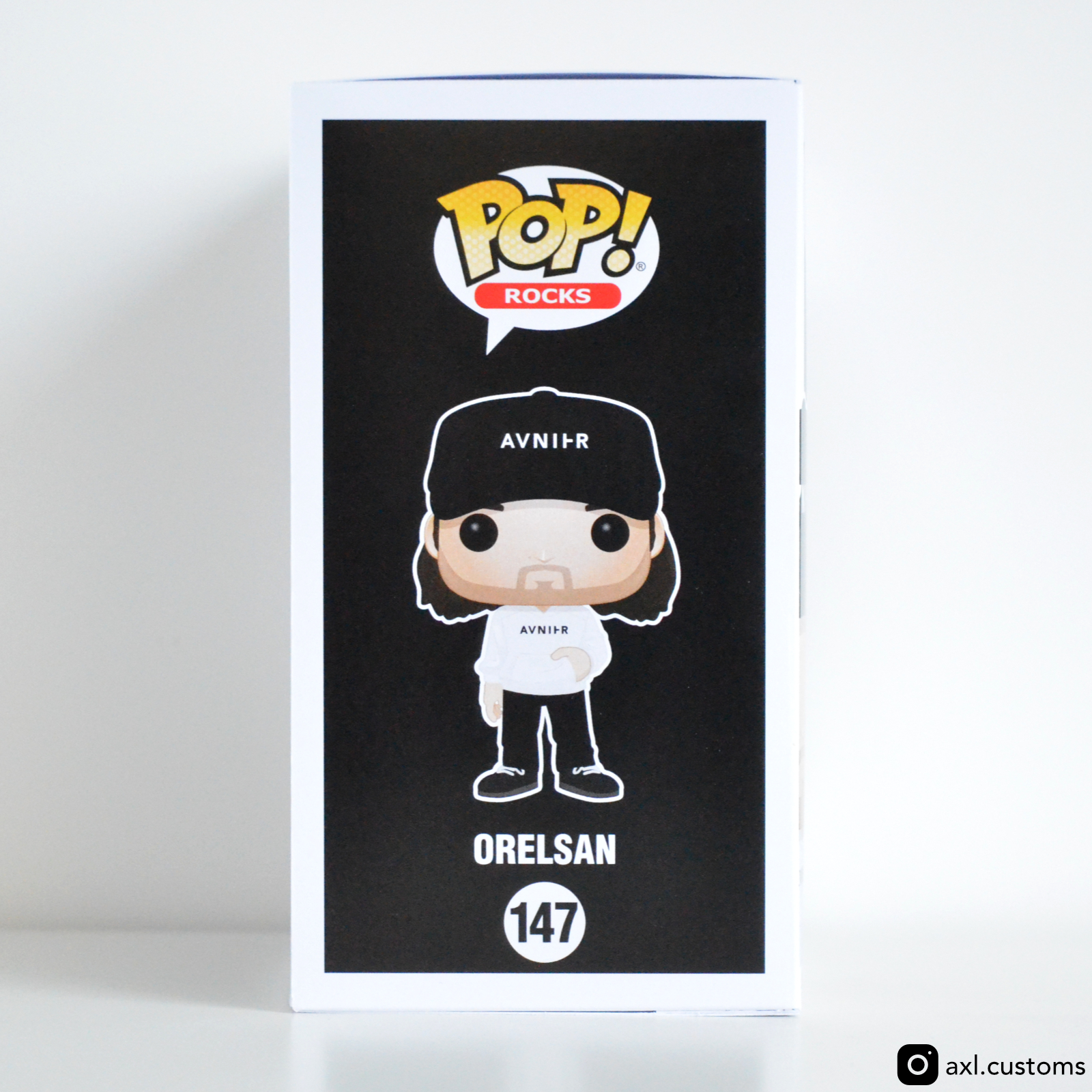 Side Shot Orelsan Custom Funko Pop