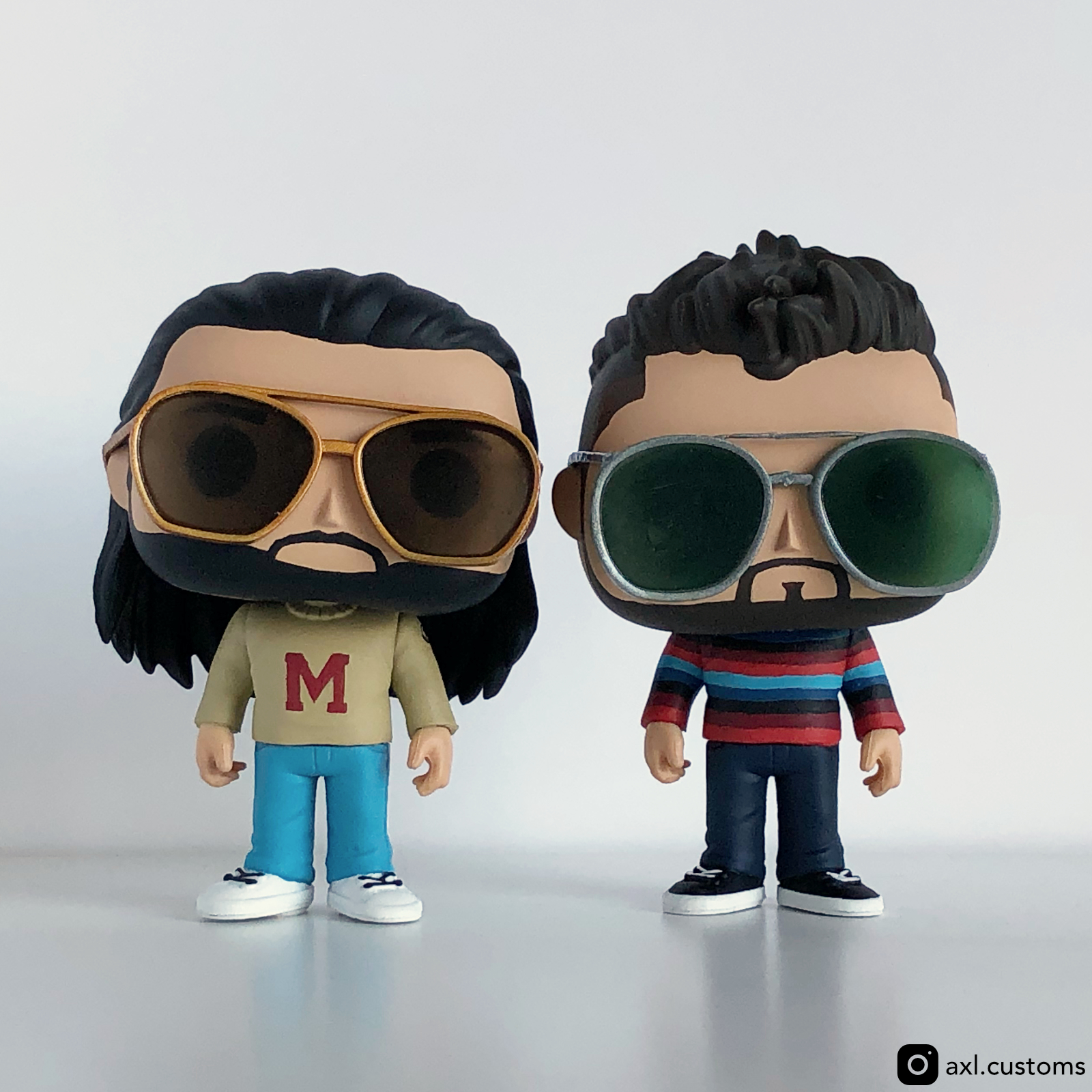 Zoom PNL - Ademo & N.O.S. (Au DD) Custom Funko Pop