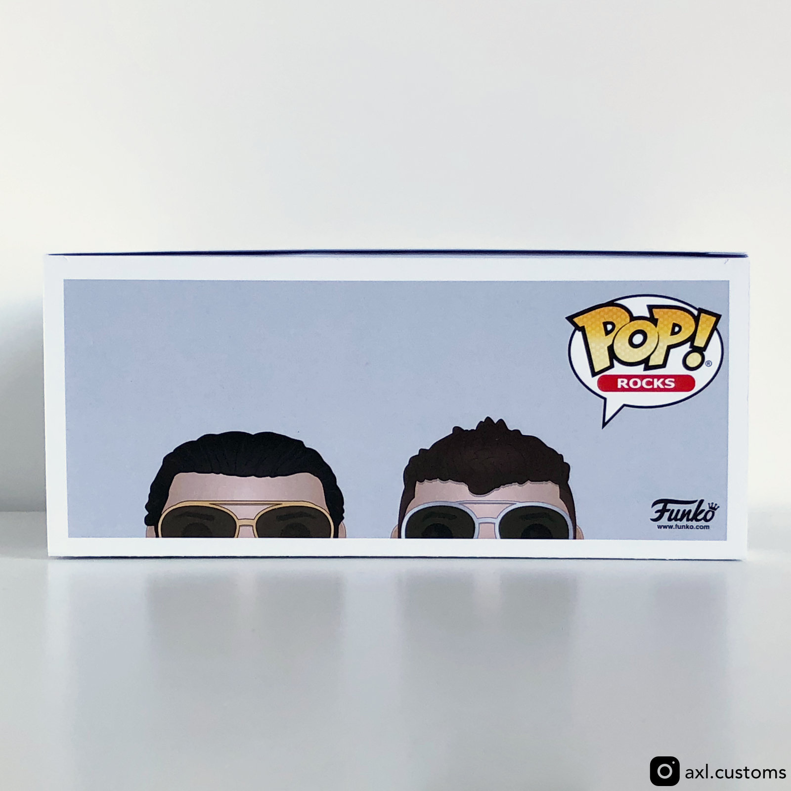 Top Shot PNL - Ademo & N.O.S. (Au DD) Custom Funko Pop