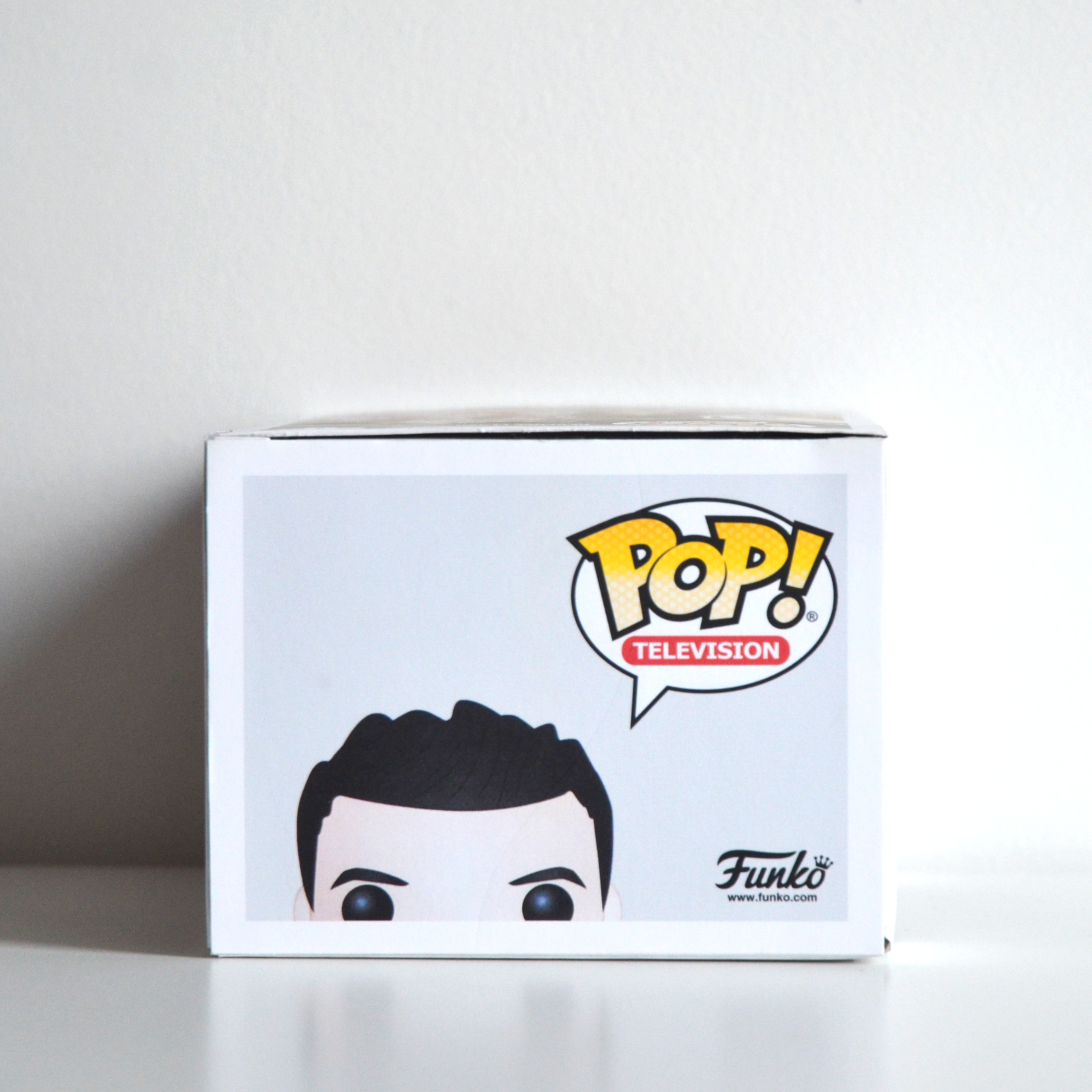 Top Shot The Flash - Reverse Flash as Earth One Harrison Wells Custom Funko Pop