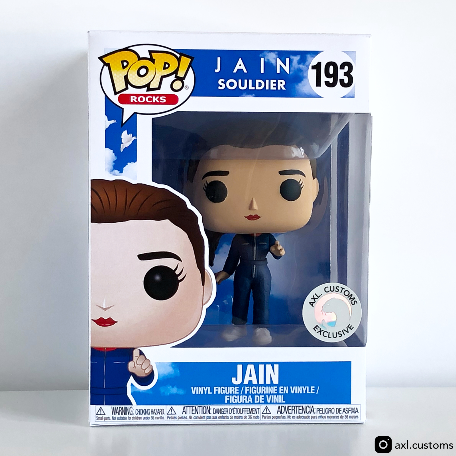 Front Shot Souldier - Jain Custom Funko Pop
