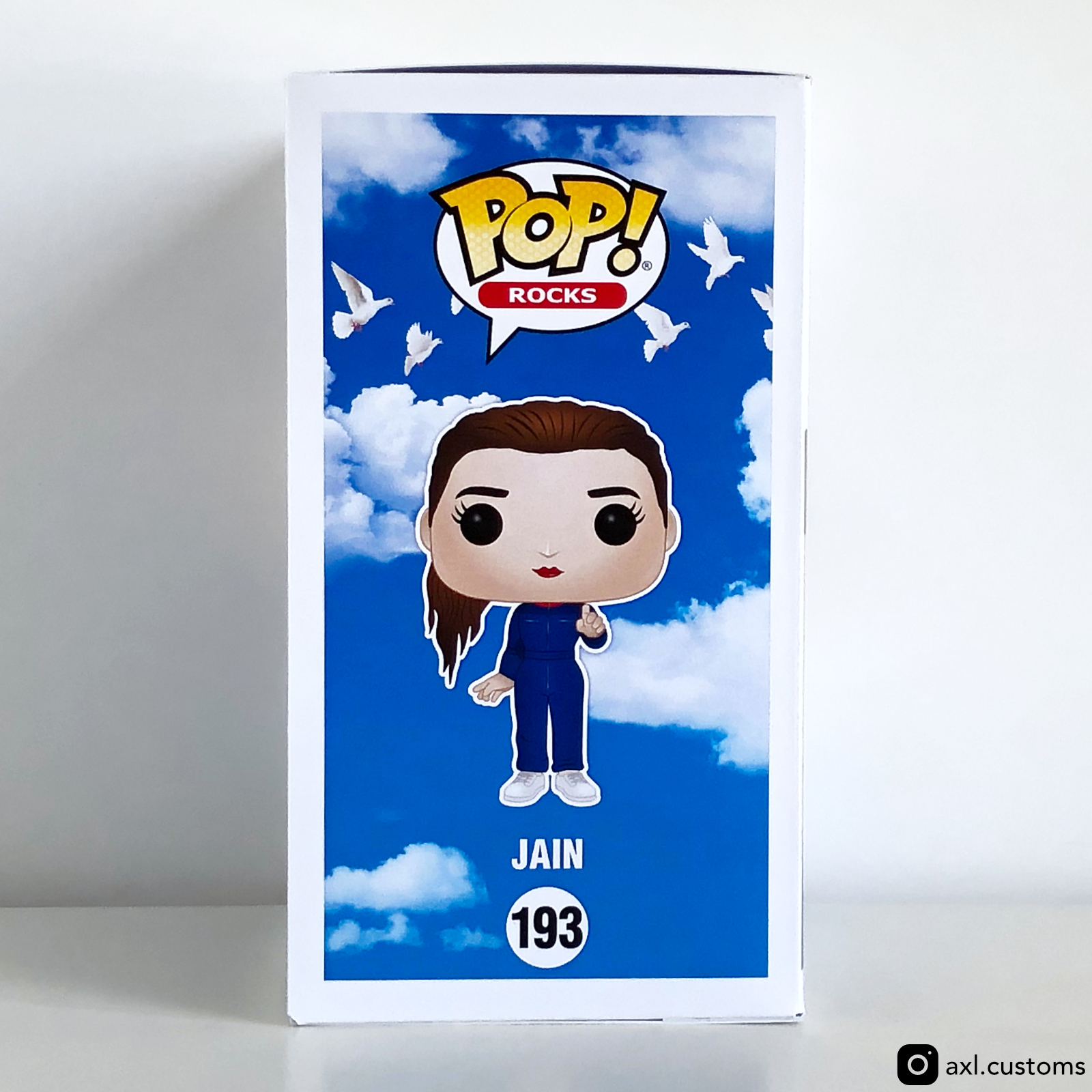 Side Shot Souldier - Jain Custom Funko Pop