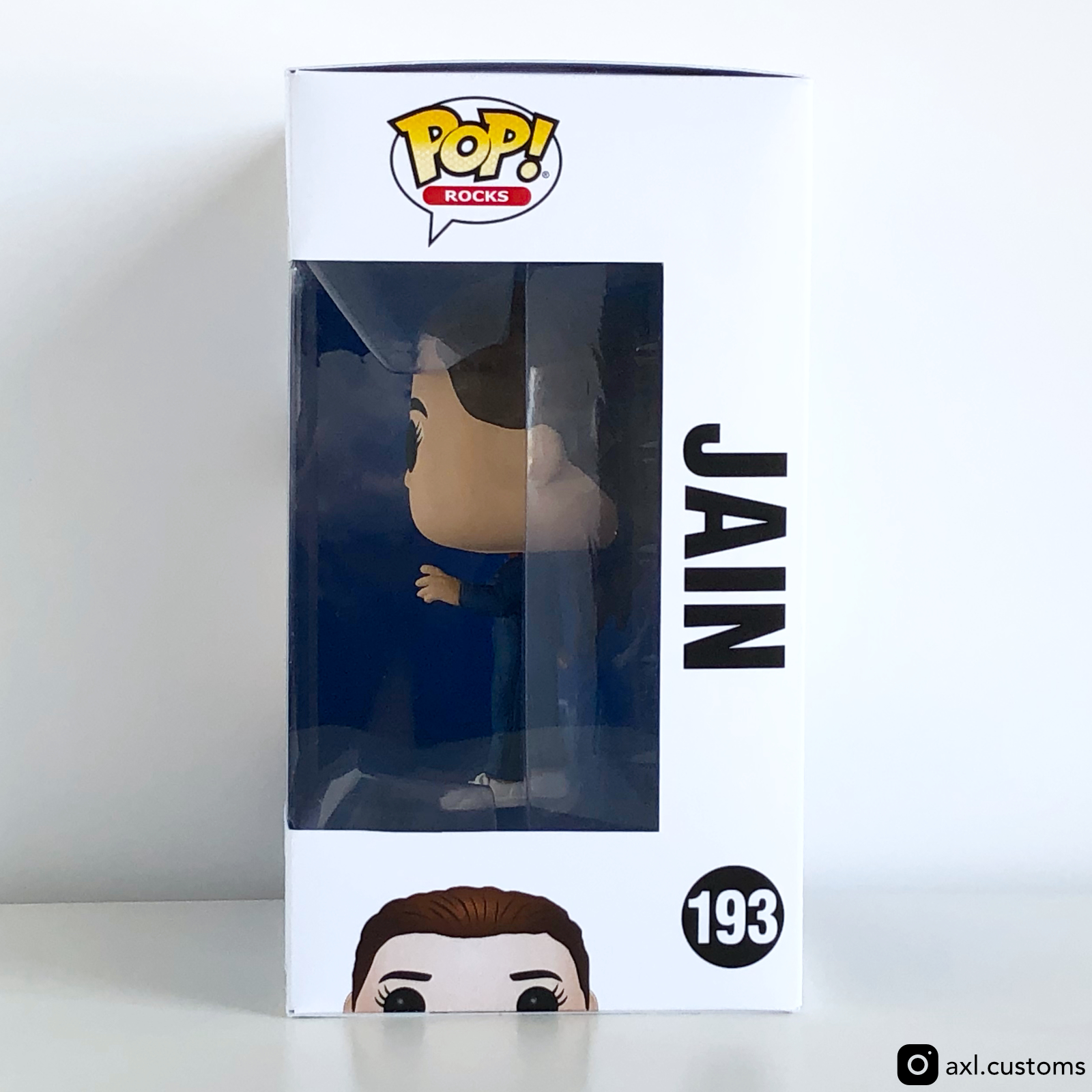 Window Side Shot Souldier - Jain Custom Funko Pop