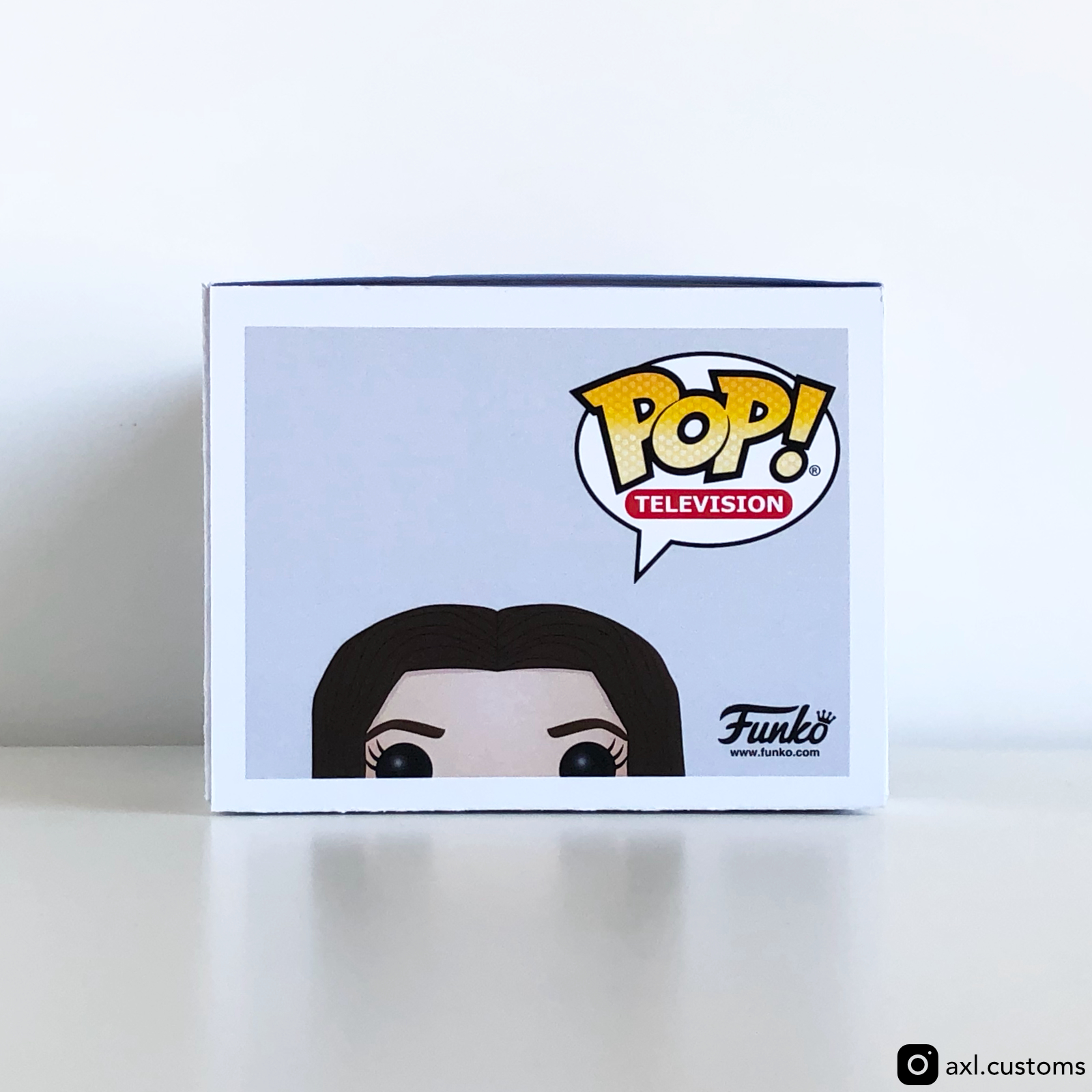 Top Shot Arrow - Speedy: Unmasked Custom Funko Pop