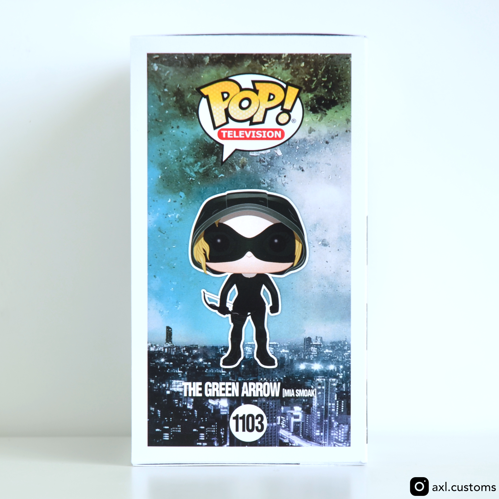 Side Shot Arrow - The Green Arrow (Mia Smoak) Custom Funko Pop