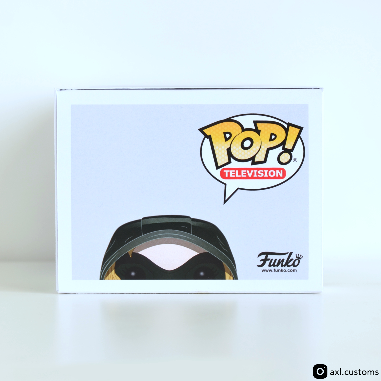 Top Shot Arrow - The Green Arrow (Mia Smoak) Custom Funko Pop