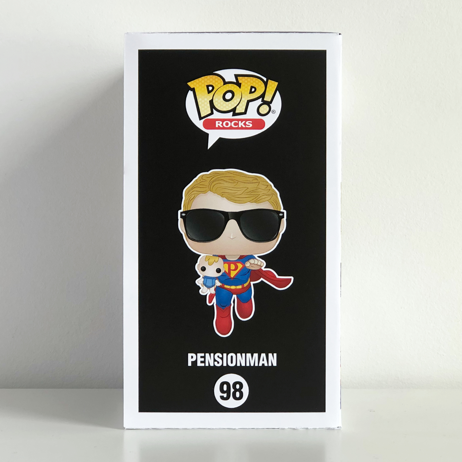 Side Shot Vald : Ce monde est cruel - Pensionman Custom Funko Pop