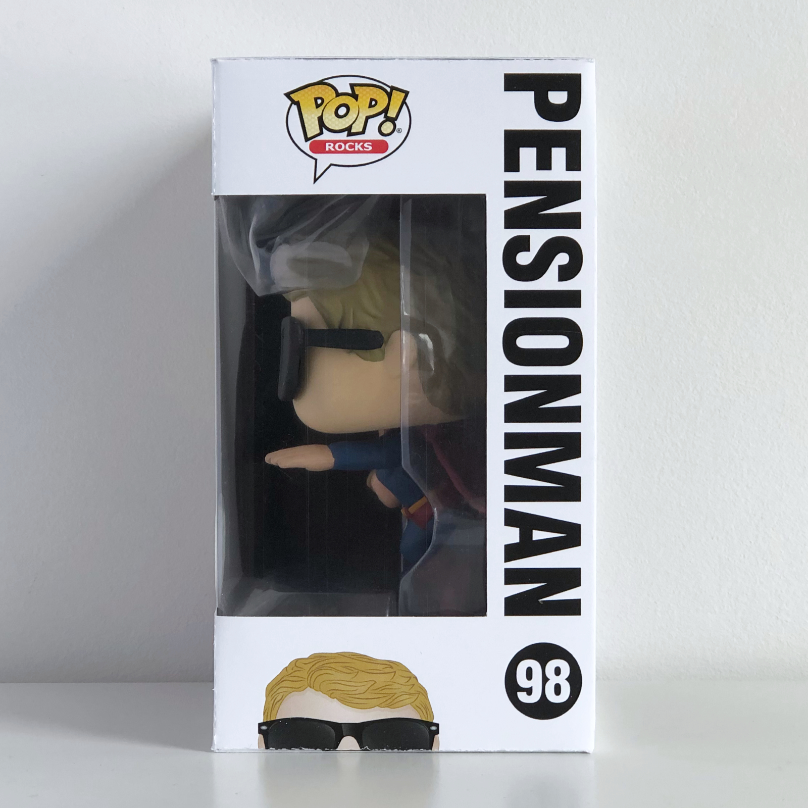 Window Side Shot Vald : Ce monde est cruel - Pensionman Custom Funko Pop