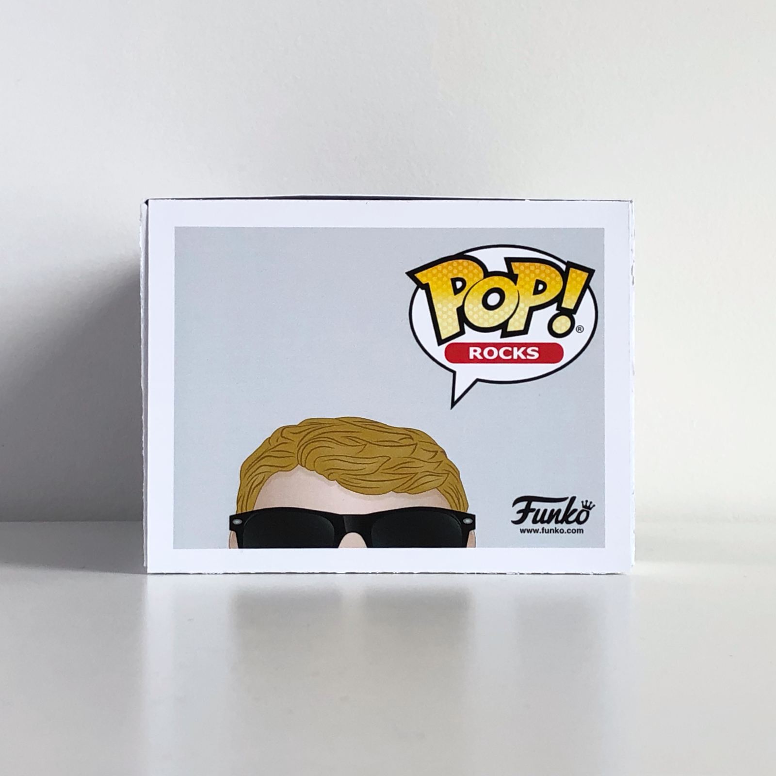 Top Shot Vald : Ce monde est cruel - Pensionman Custom Funko Pop