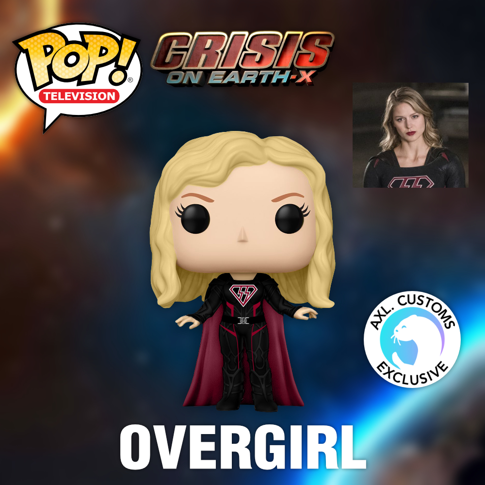 Custom Funko Pop Concept Crisis on Earth-X - Overgirl