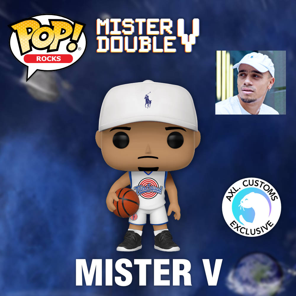 Custom Funko Pop Concept Double V - Mister V